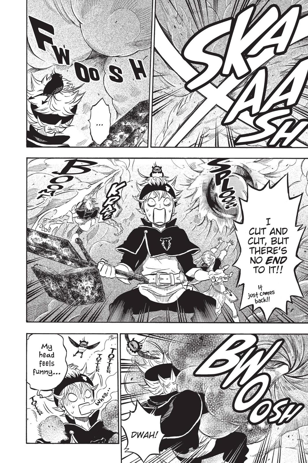 Read Black Clover EN Manga Online