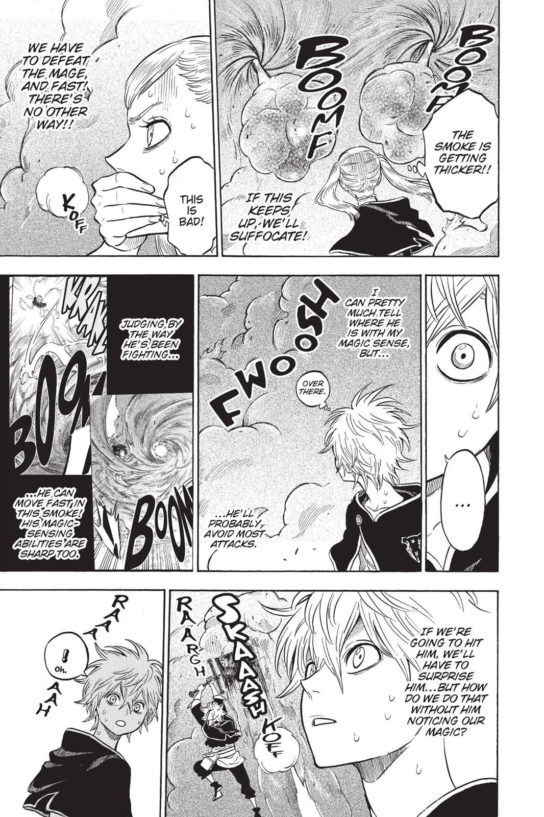 Read Black Clover EN Manga Online
