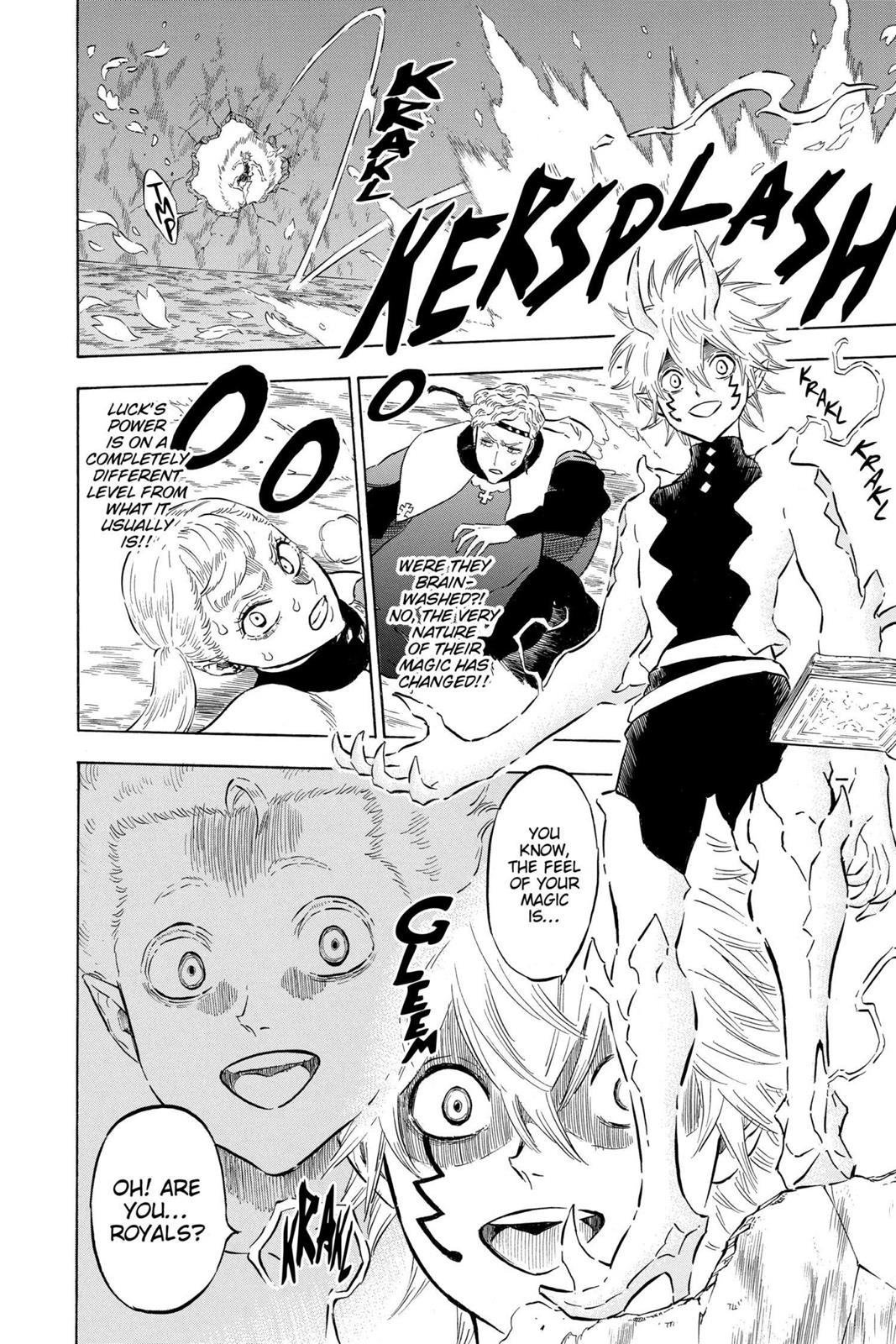Read Black Clover EN Manga Online