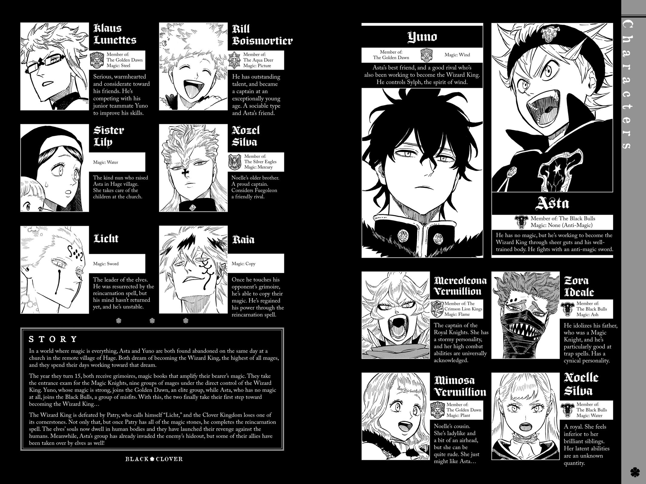 Read Black Clover EN Manga Online