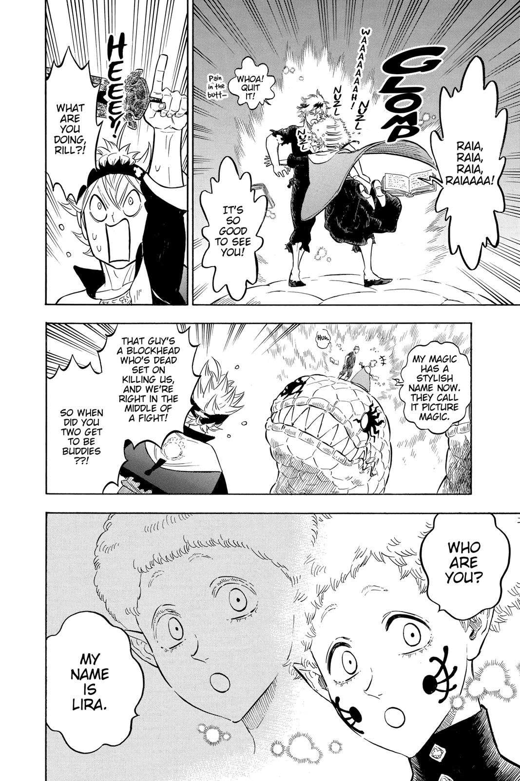 Read Black Clover EN Manga Online