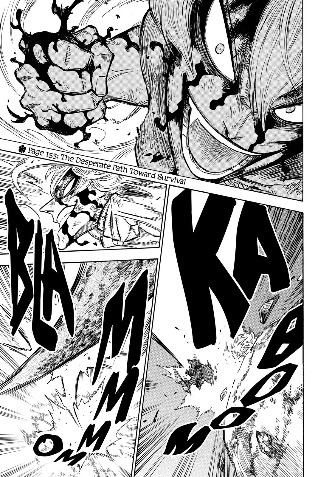 Read Black Clover EN Manga Online