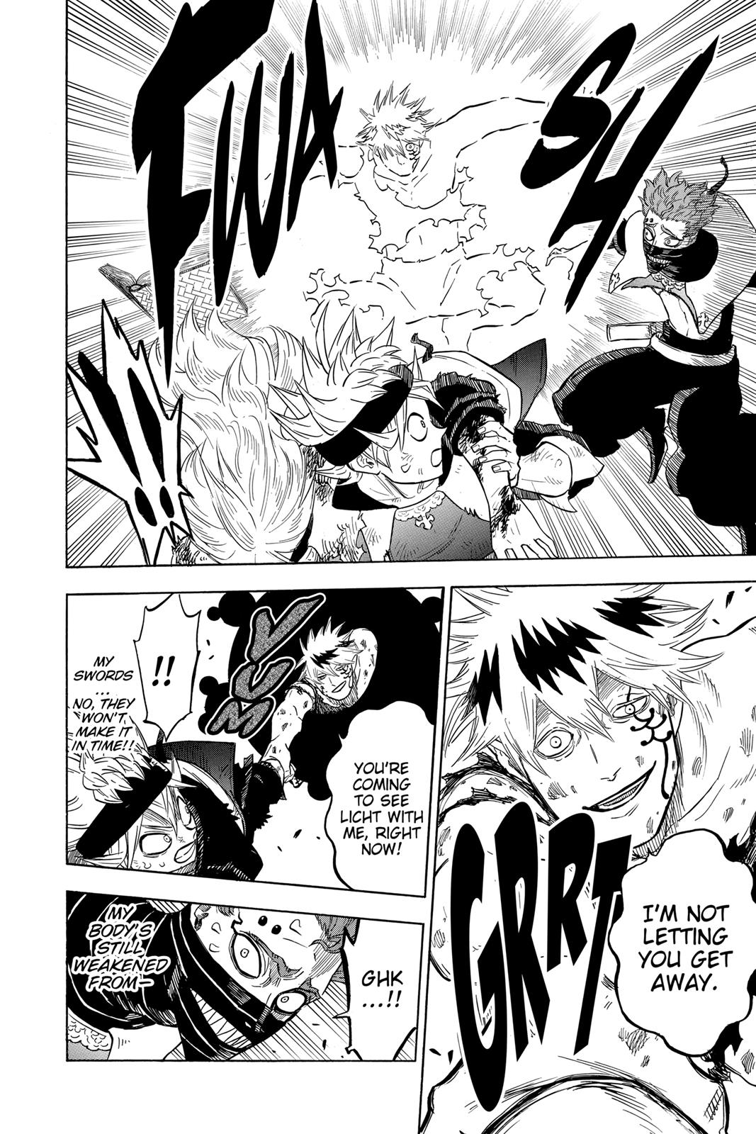 Read Black Clover EN Manga Online