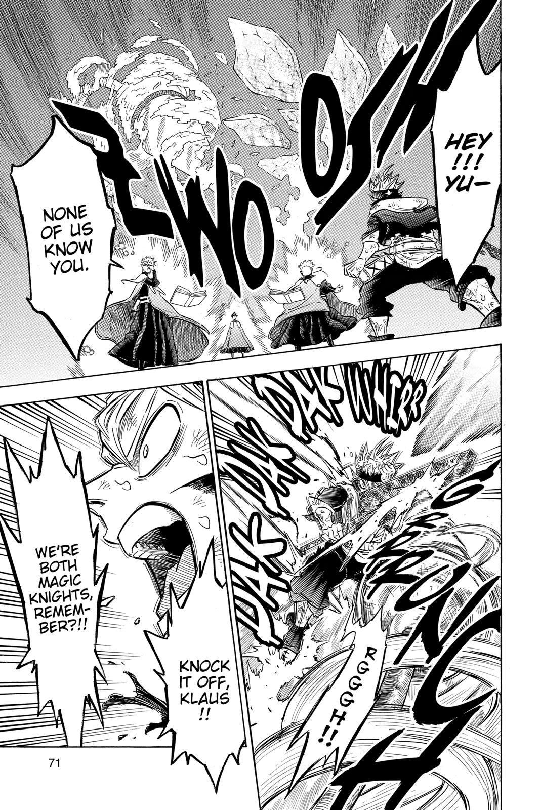 Read Black Clover EN Manga Online