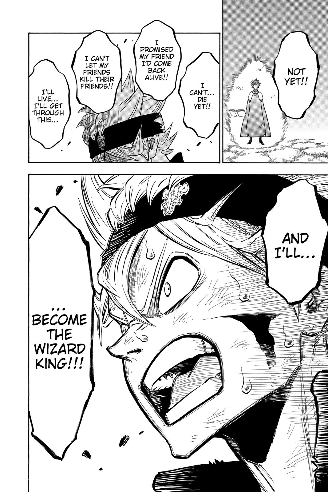 Read Black Clover EN Manga Online