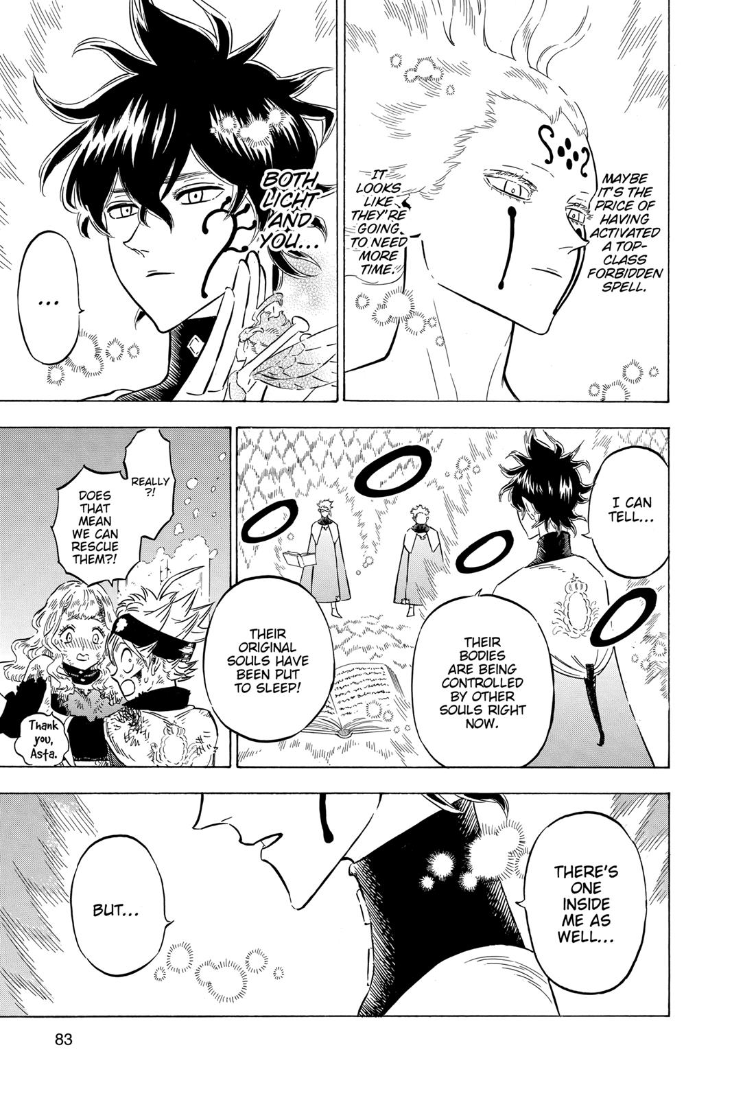 Read Black Clover EN Manga Online