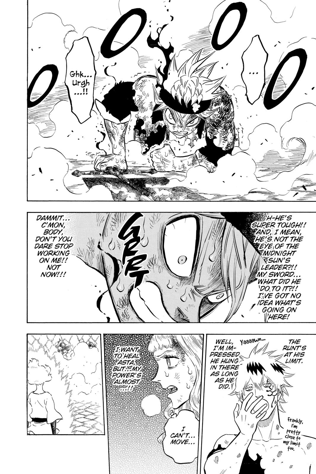 Read Black Clover EN Manga Online
