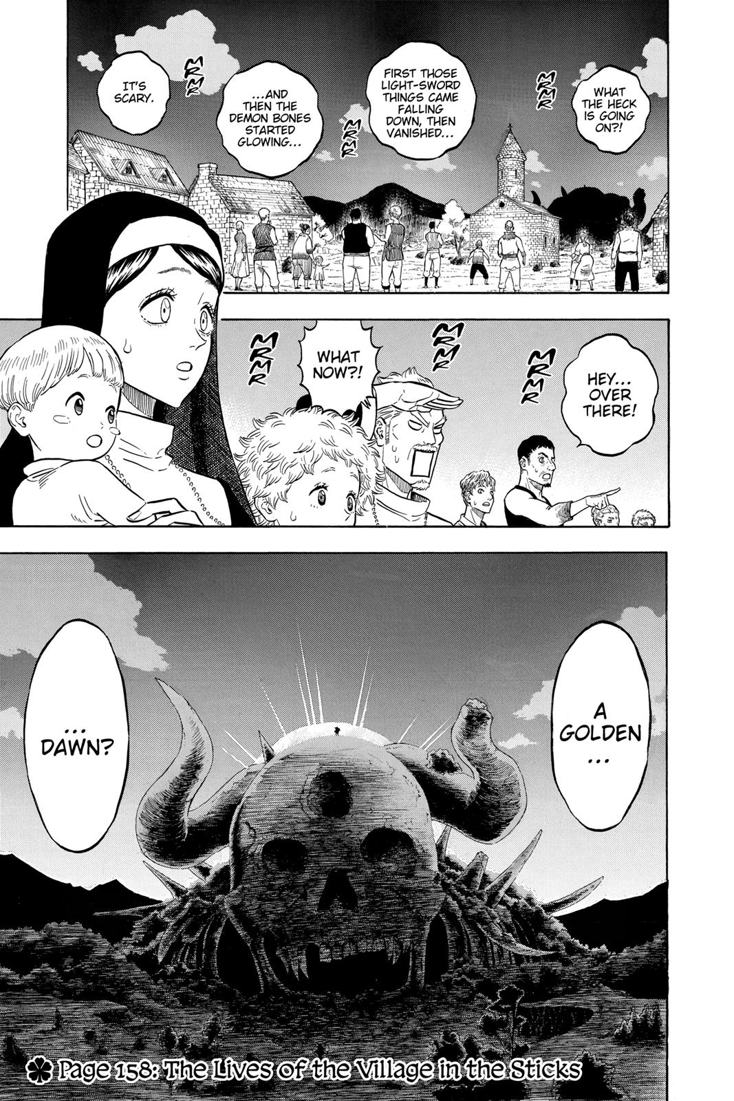 Read Black Clover EN Manga Online