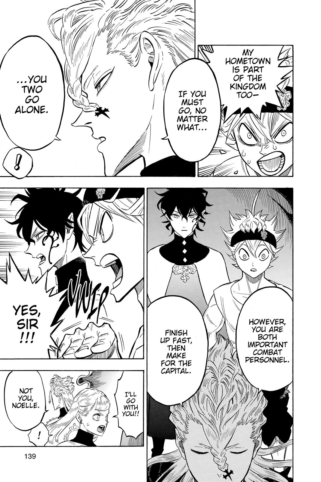 Read Black Clover EN Manga Online