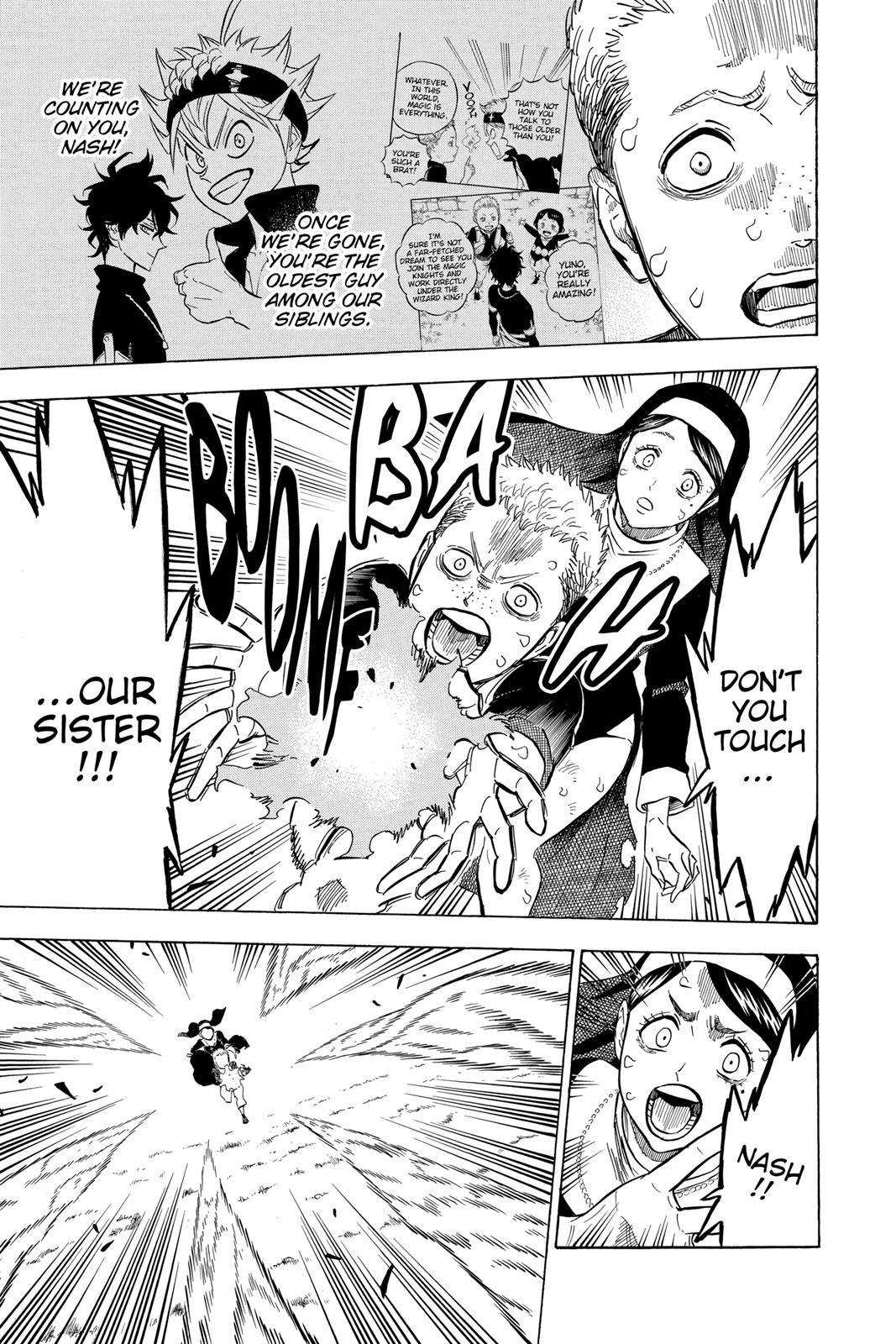 Read Black Clover EN Manga Online