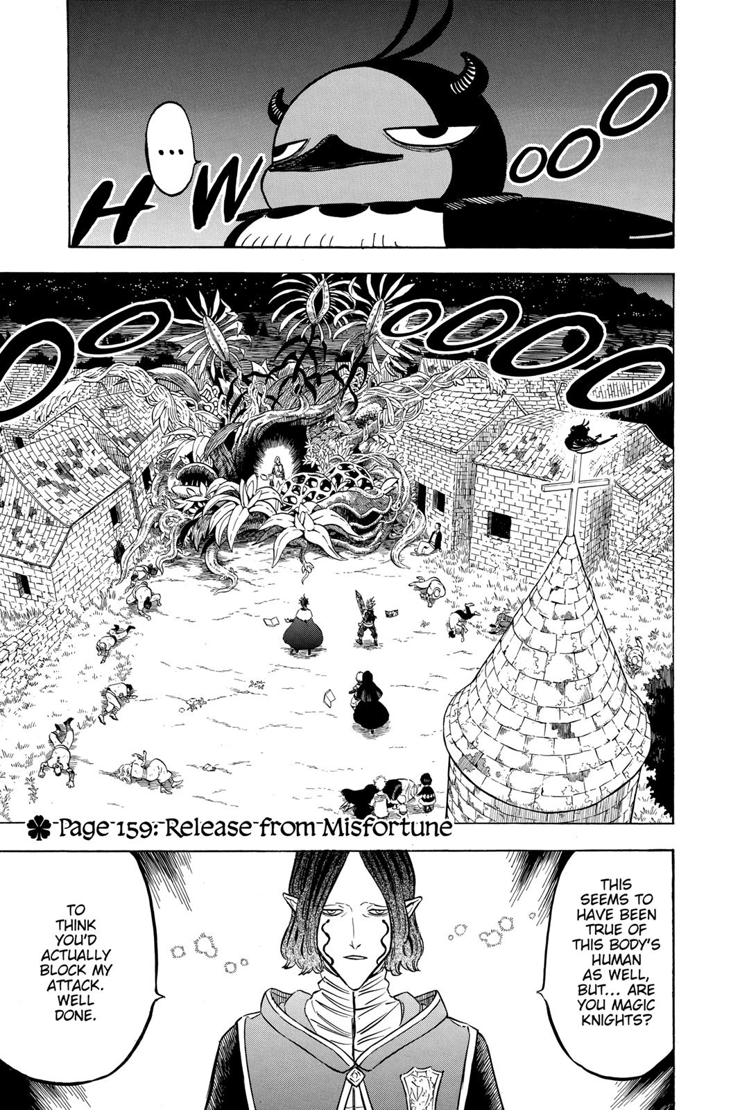 Read Black Clover EN Manga Online
