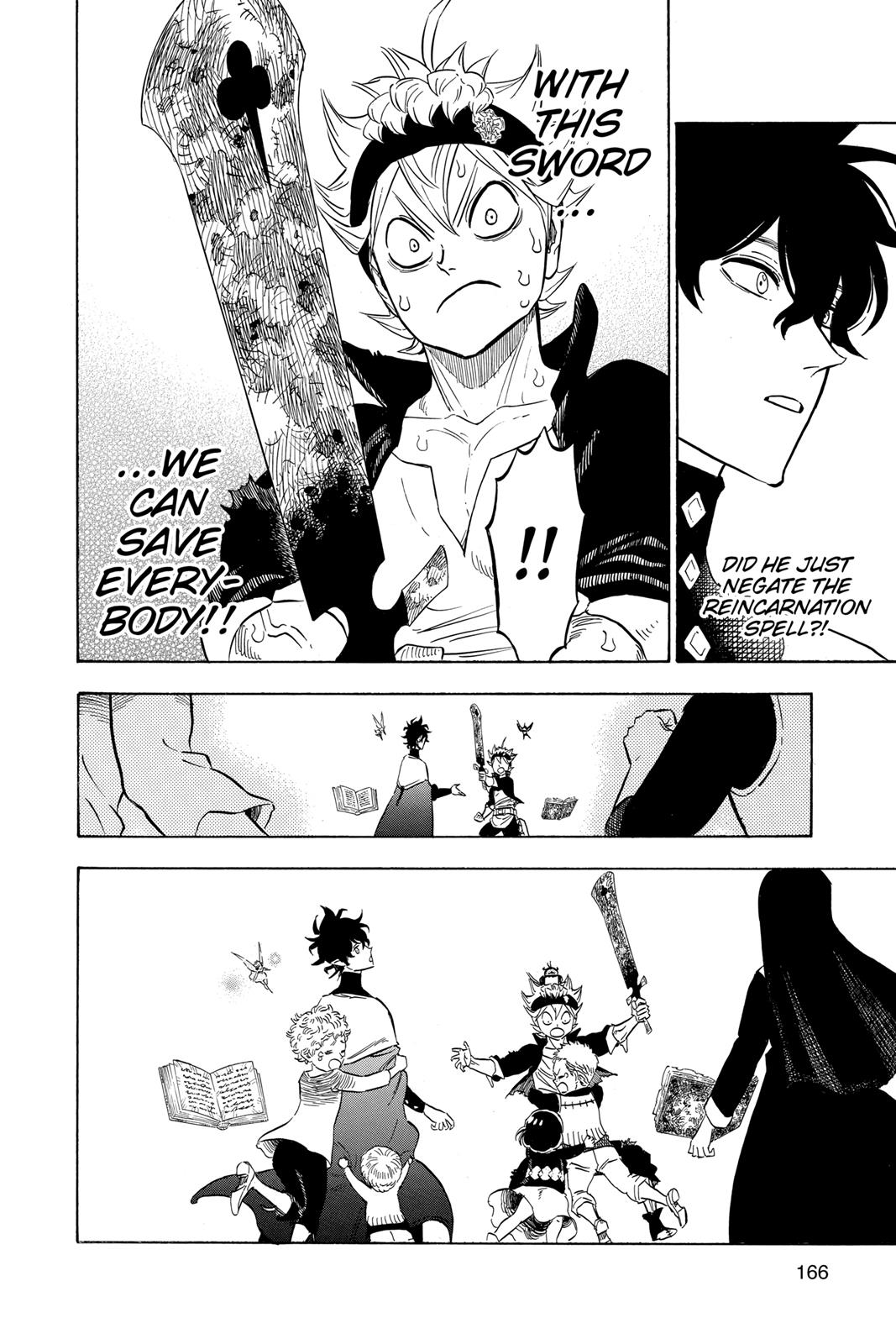 Read Black Clover EN Manga Online