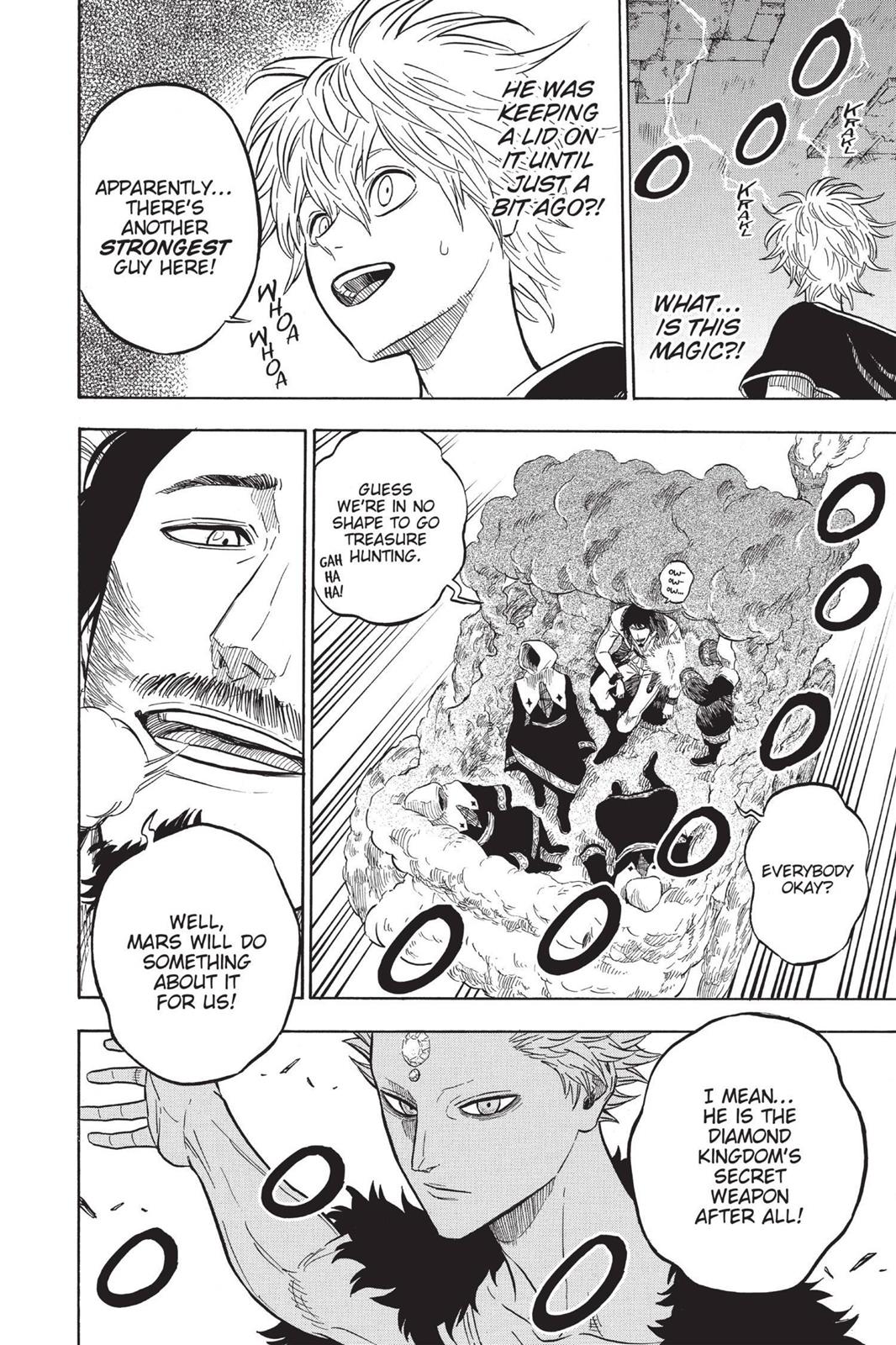 Read Black Clover EN Manga Online