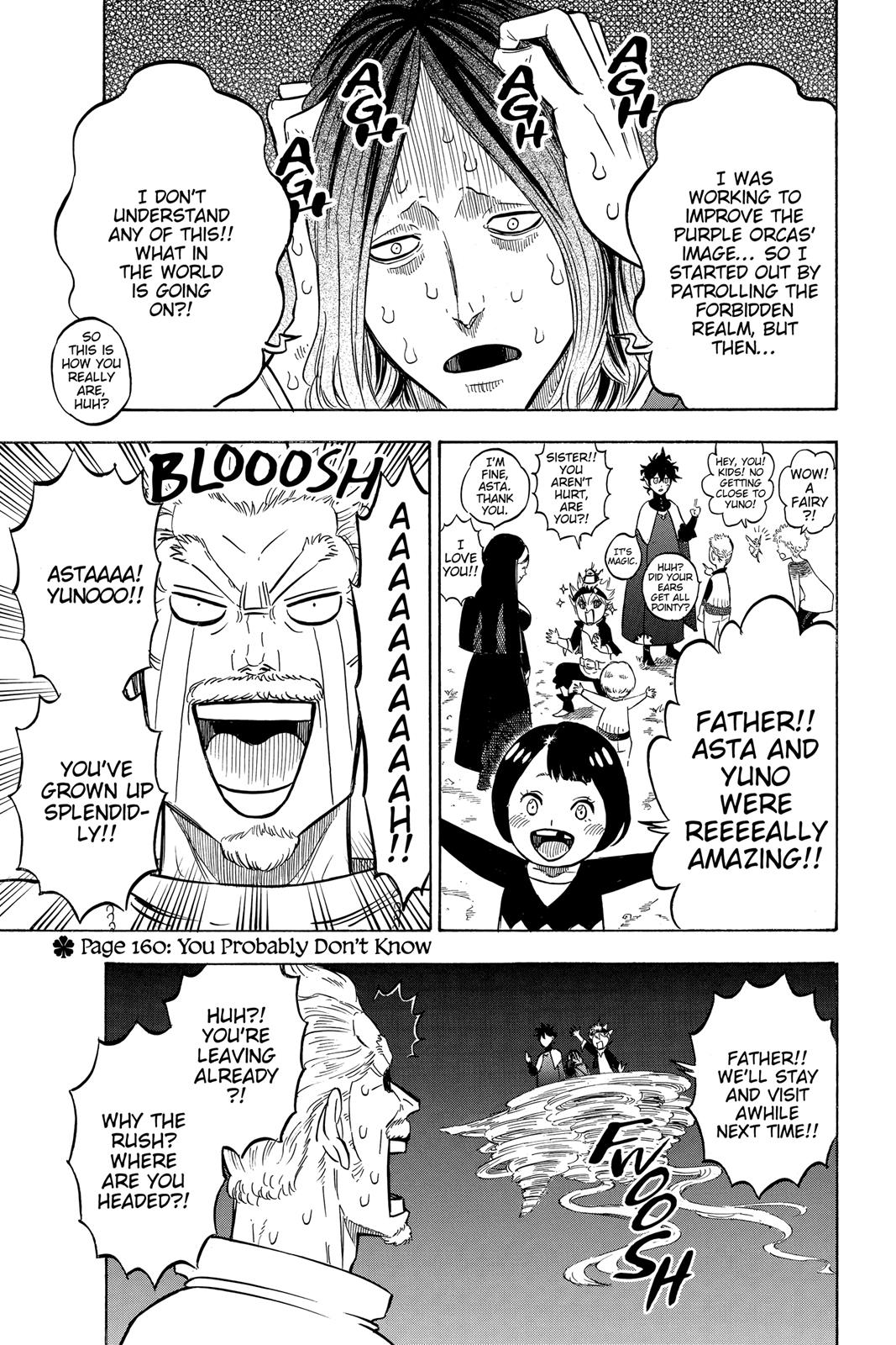 Read Black Clover EN Manga Online