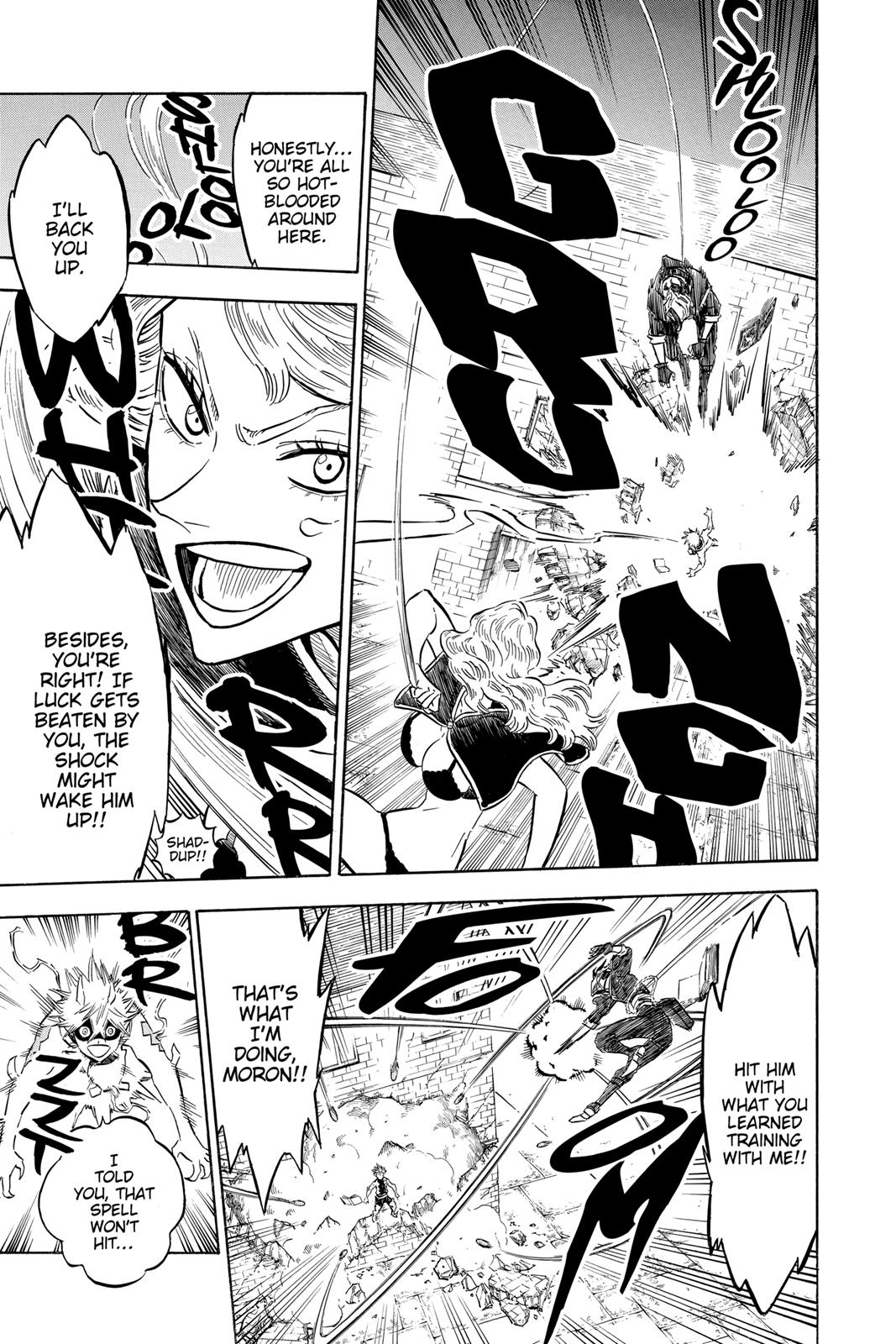 Read Black Clover EN Manga Online