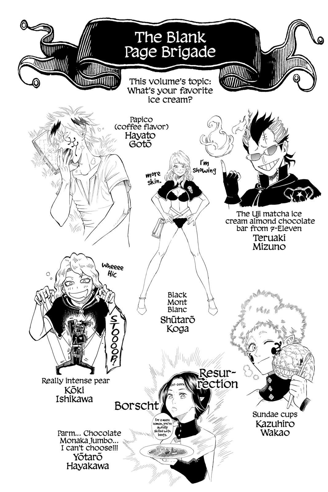 Read Black Clover EN Manga Online