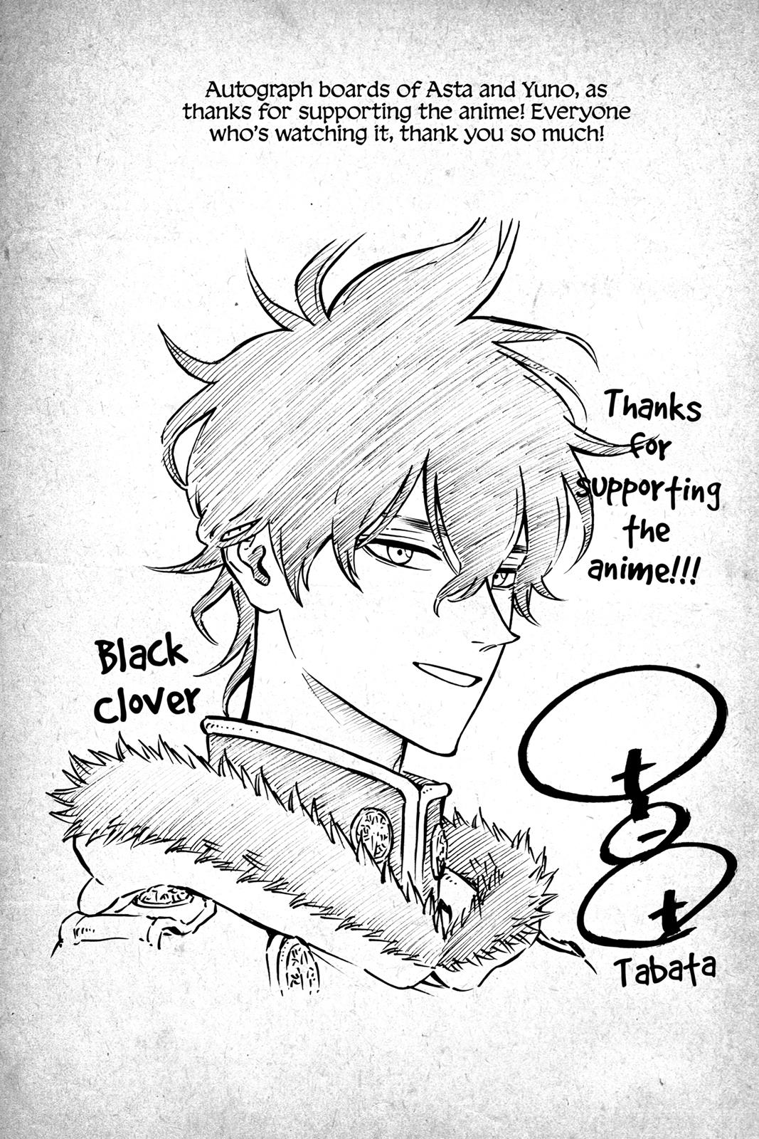 Read Black Clover EN Manga Online