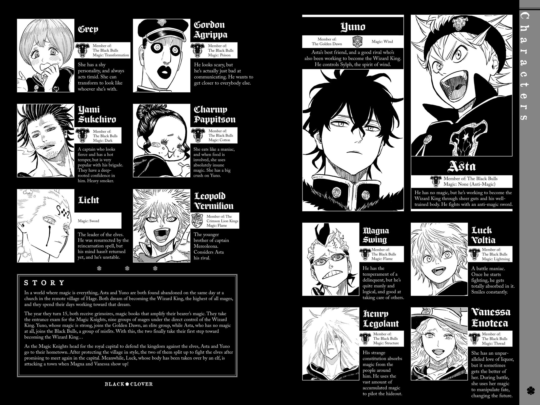 Read Black Clover EN Manga Online