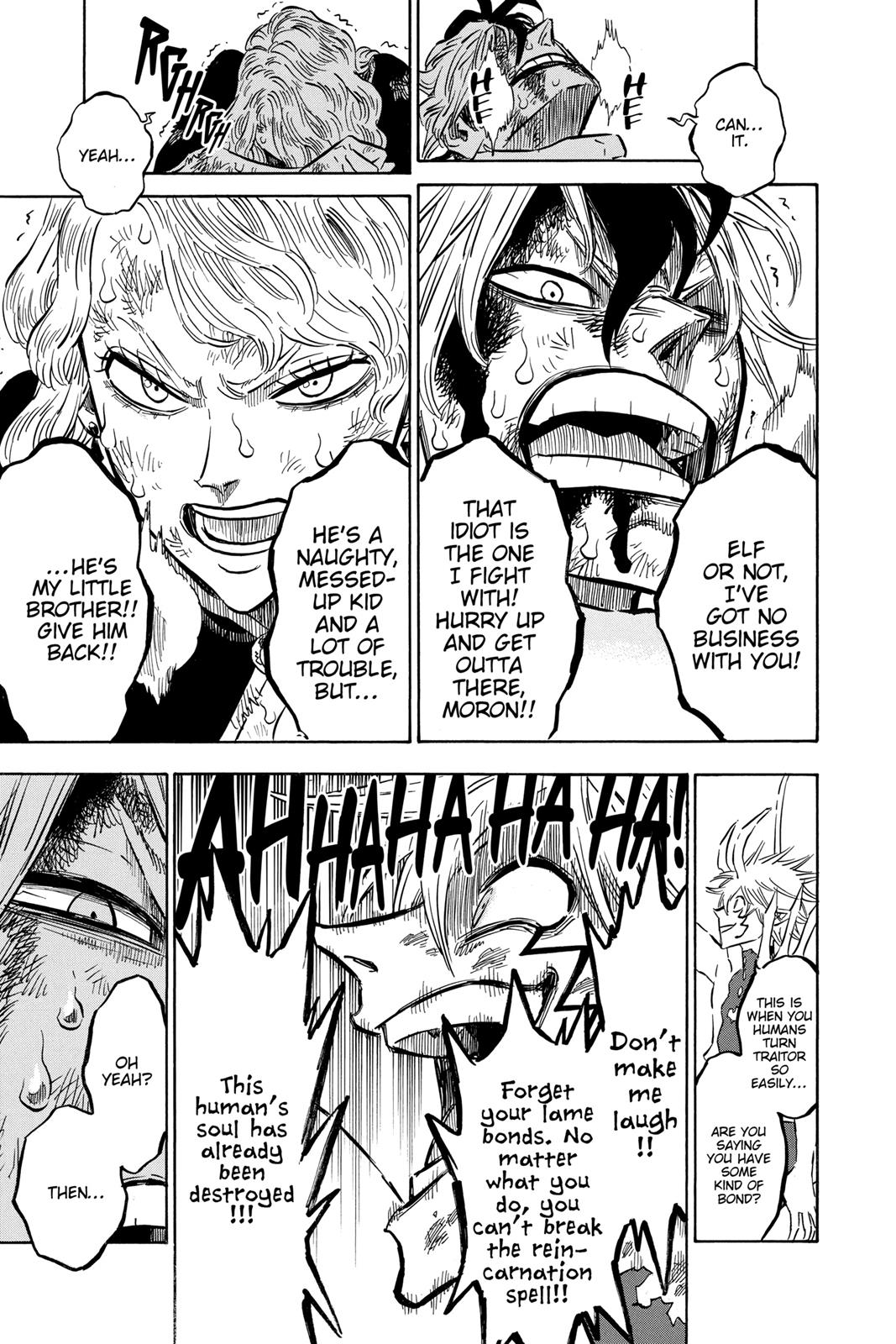 Read Black Clover EN Manga Online