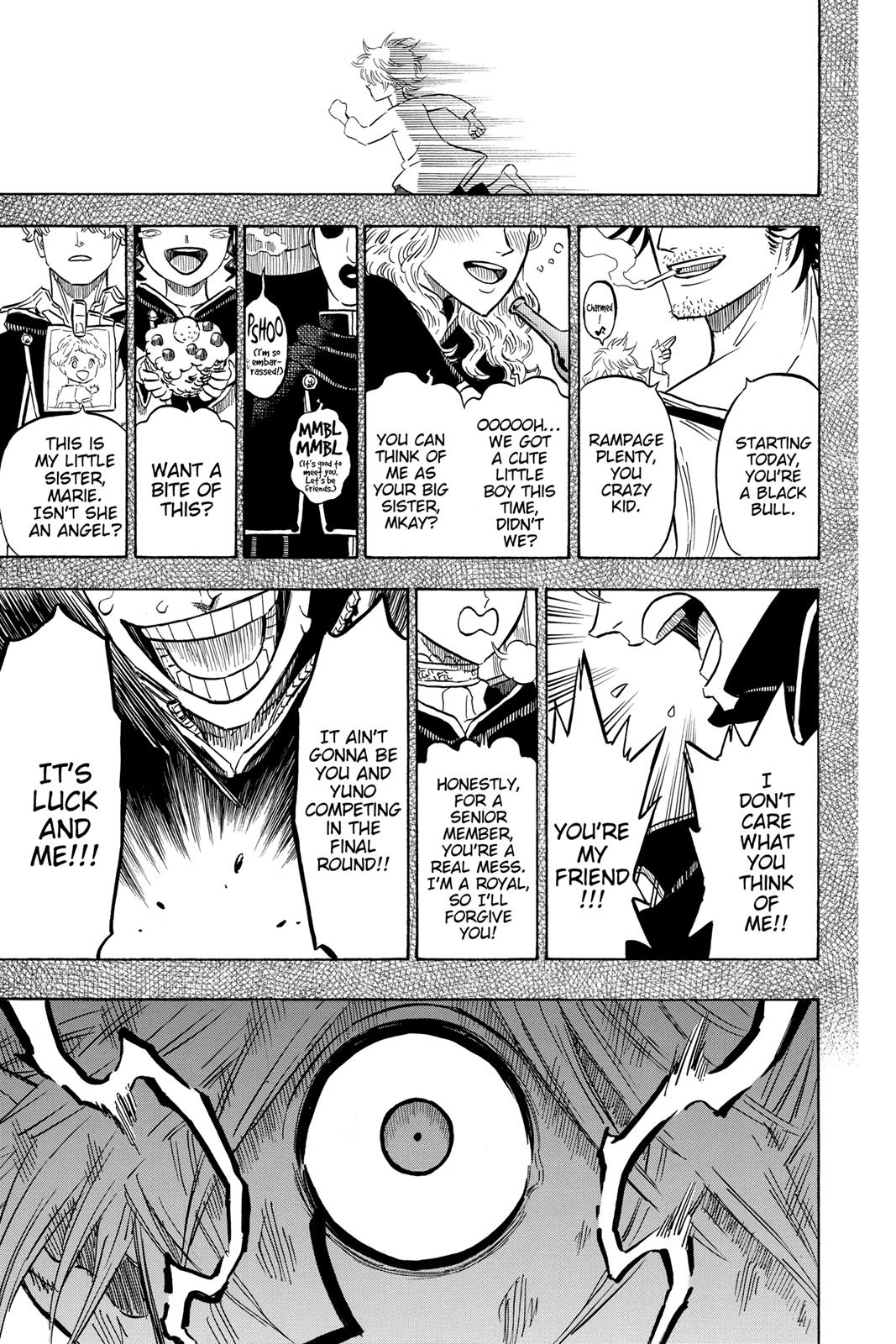Read Black Clover EN Manga Online