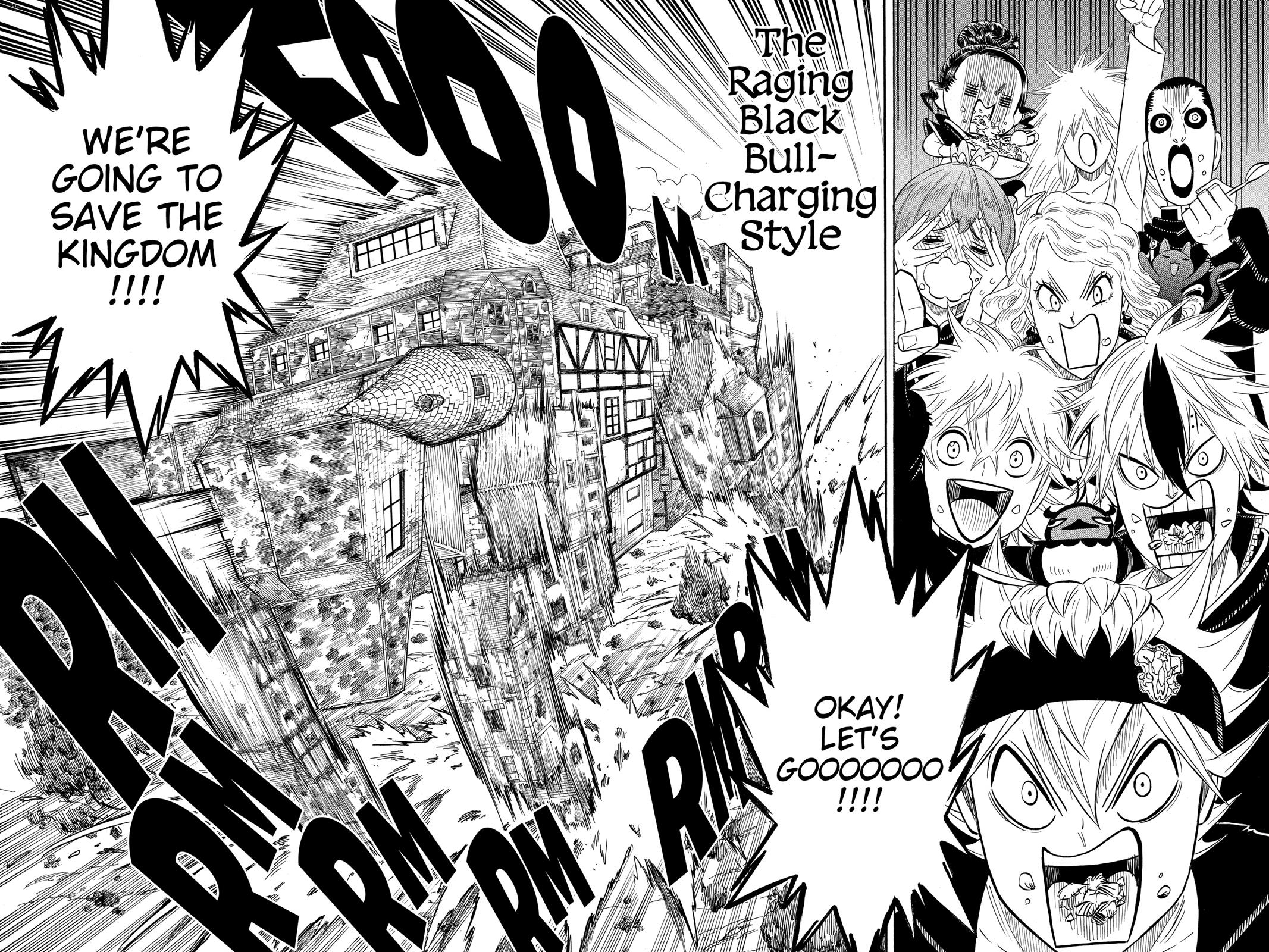 Read Black Clover EN Manga Online