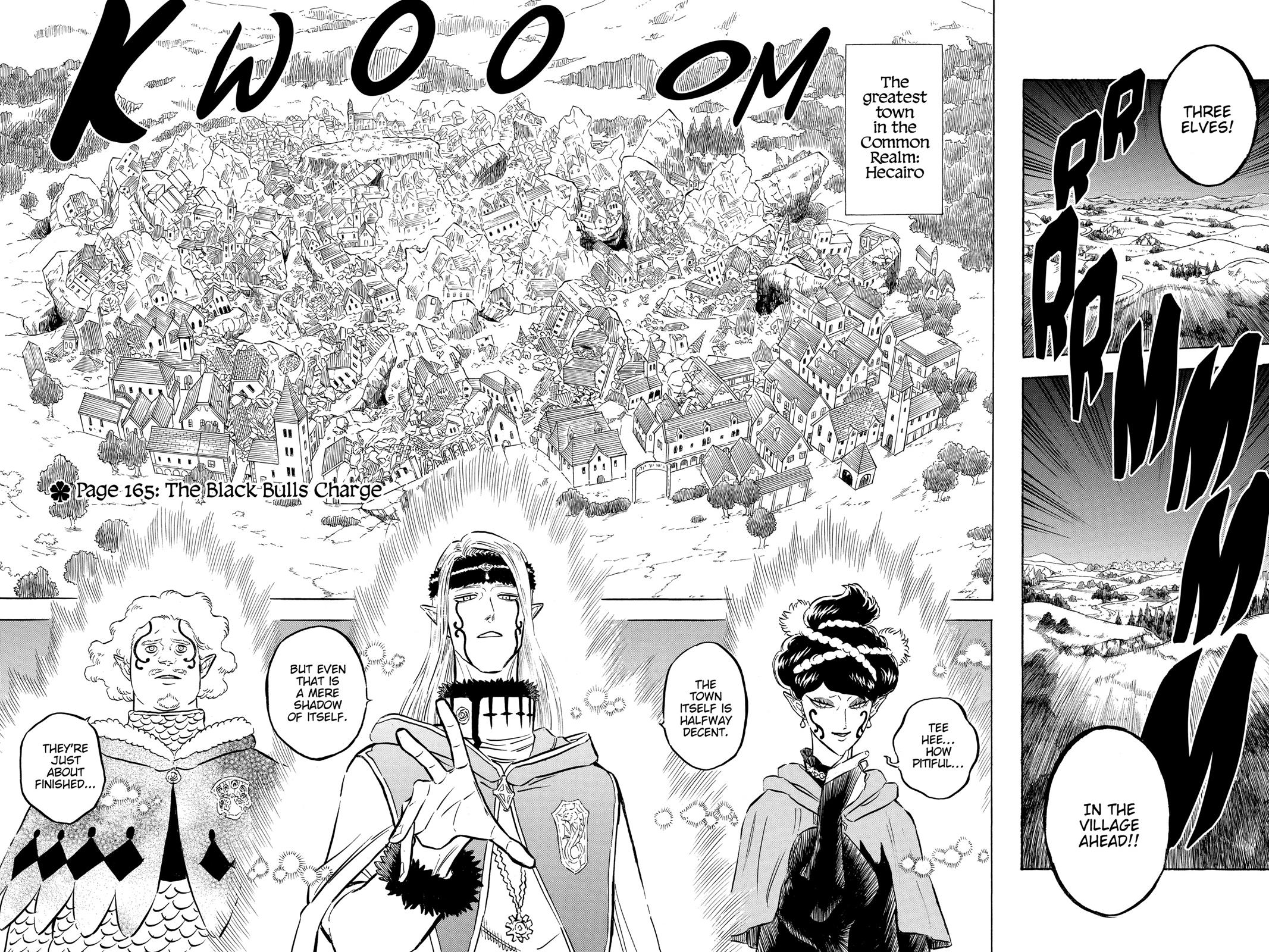 Read Black Clover EN Manga Online