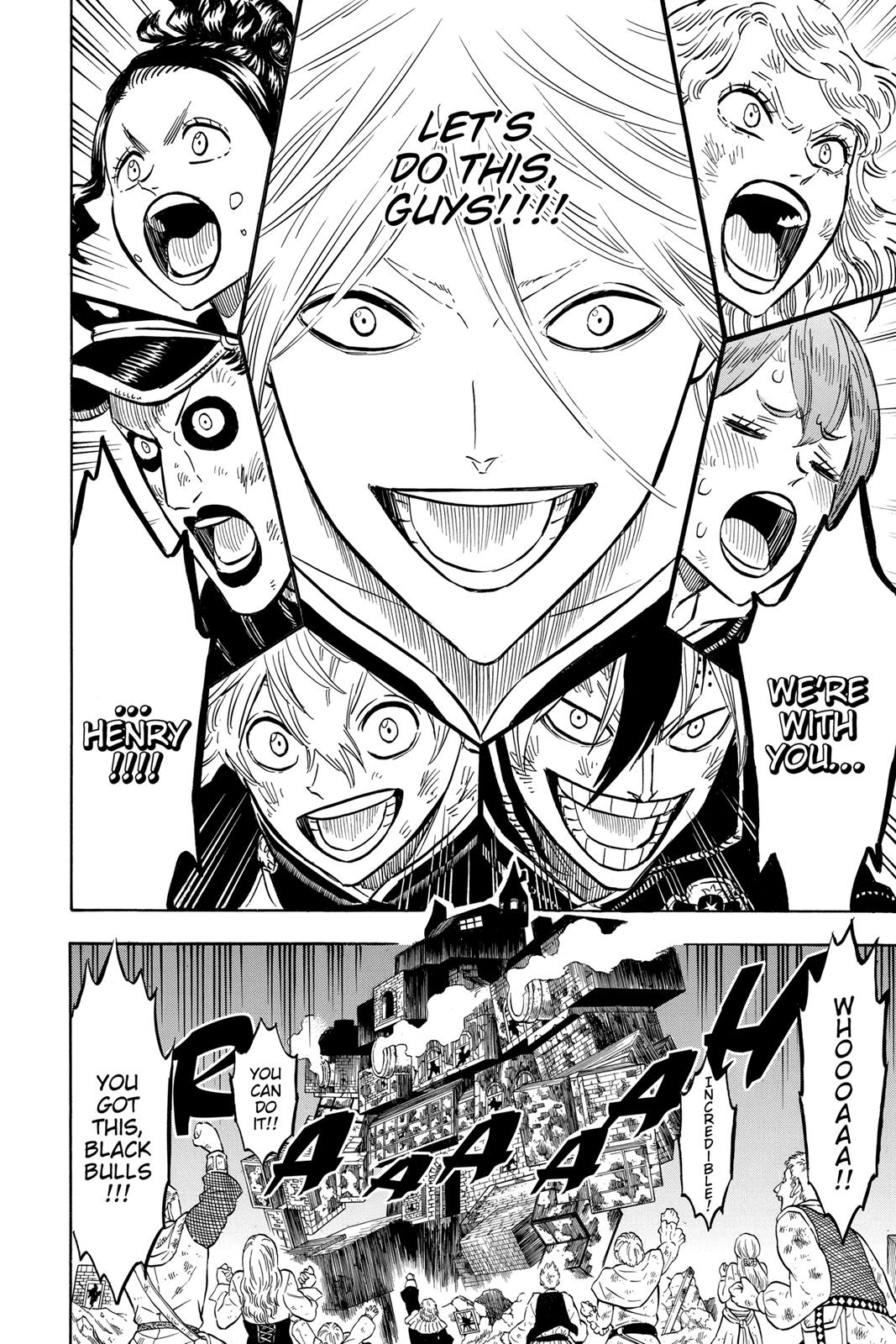 Read Black Clover EN Manga Online