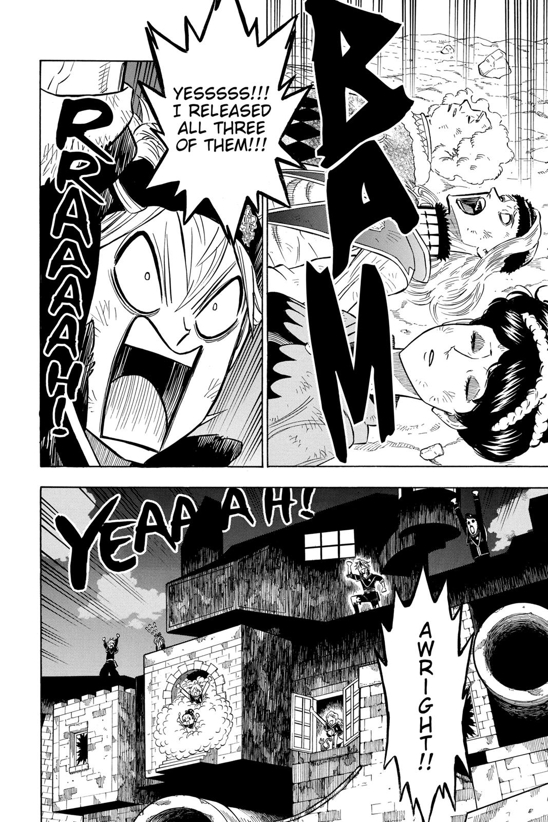 Read Black Clover EN Manga Online