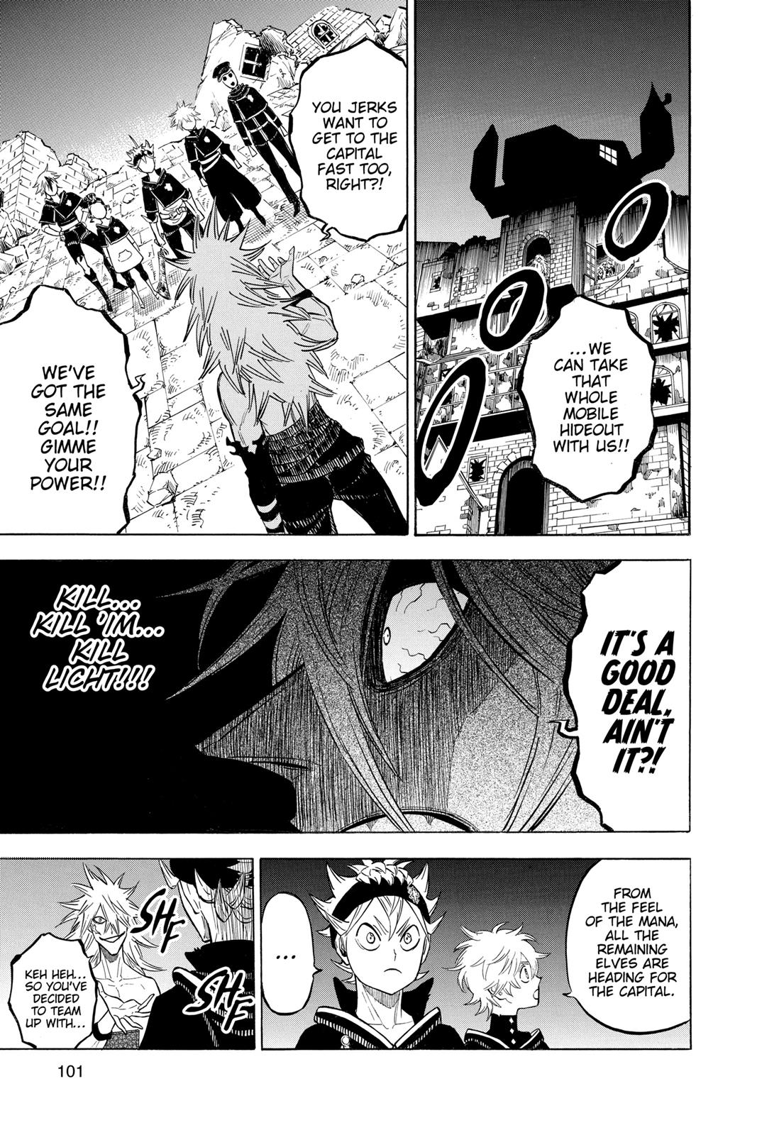 Read Black Clover EN Manga Online