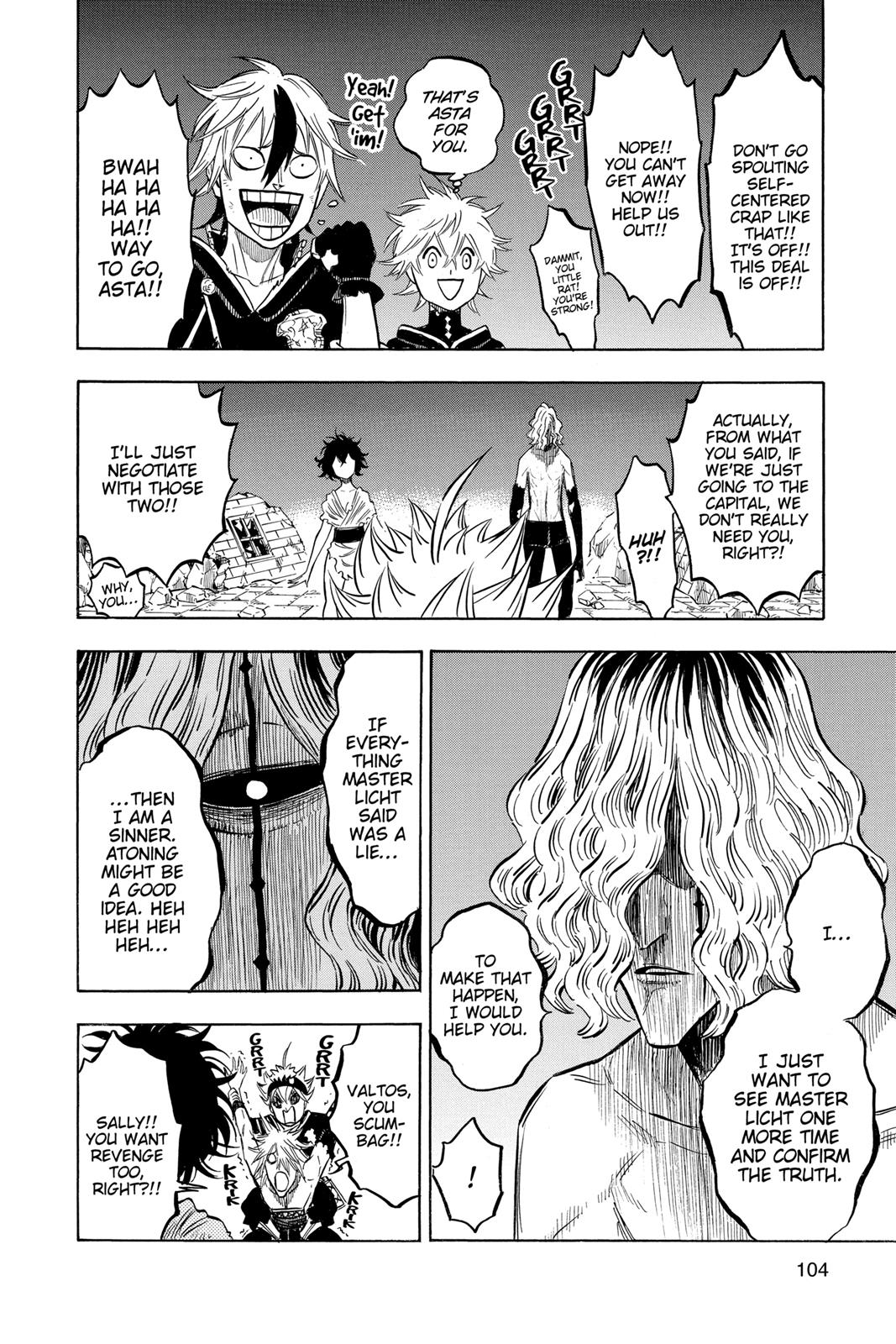 Read Black Clover EN Manga Online