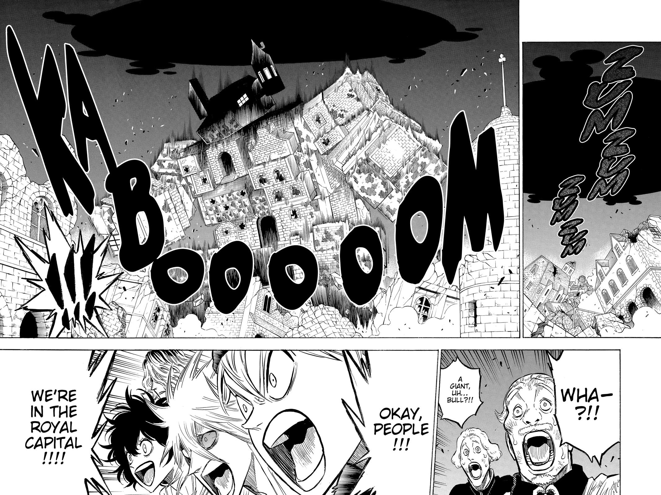 Read Black Clover EN Manga Online