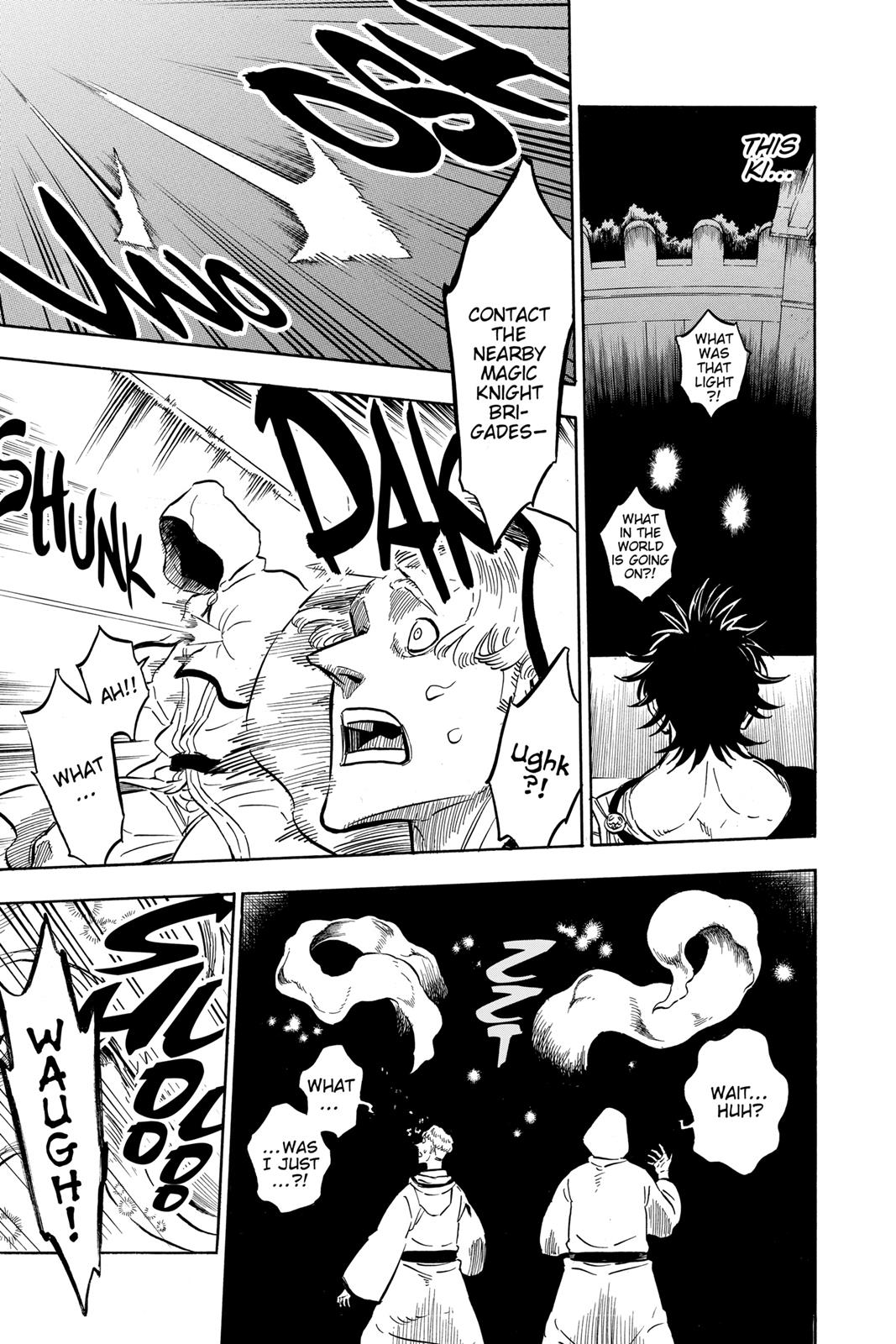 Read Black Clover EN Manga Online