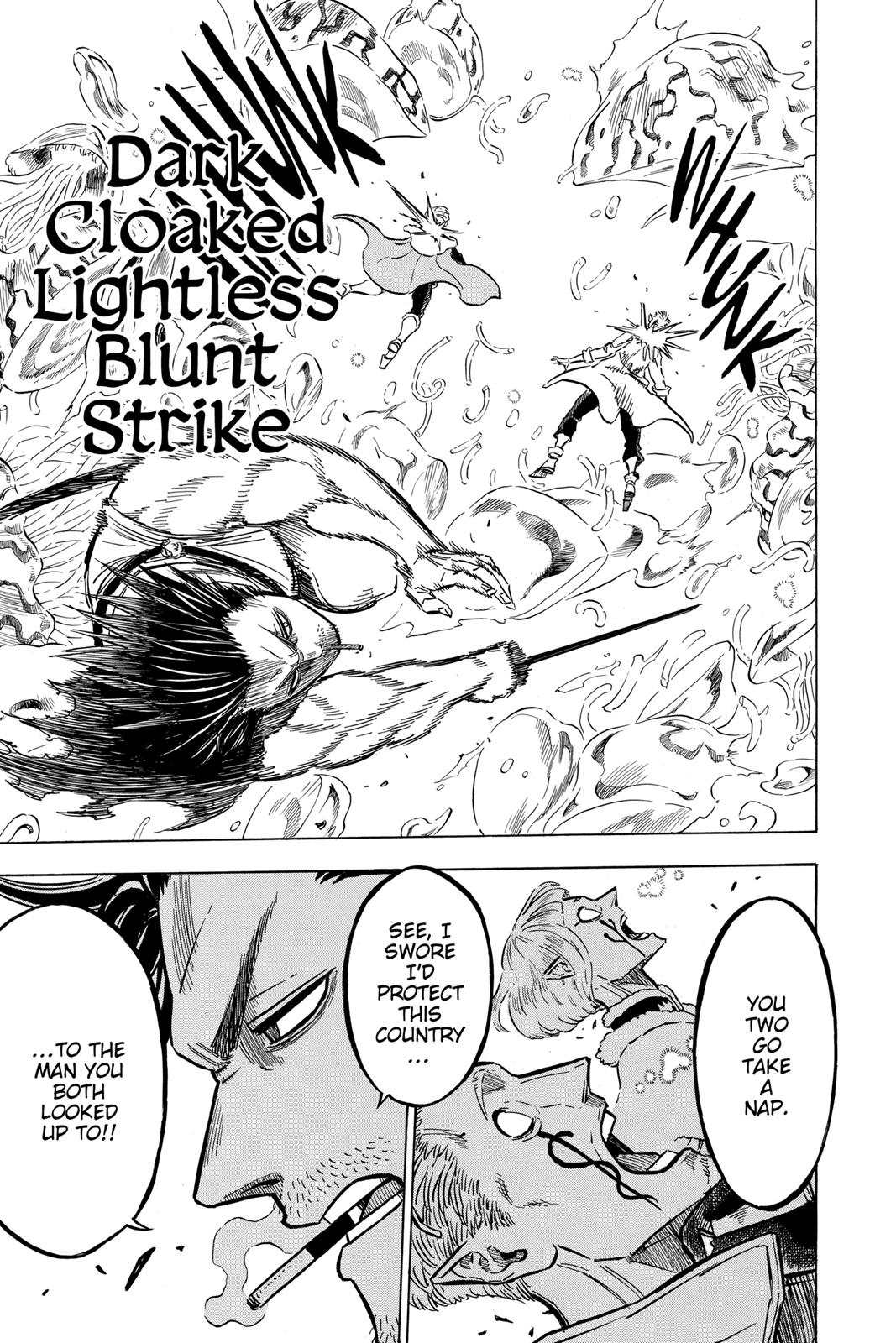 Read Black Clover EN Manga Online