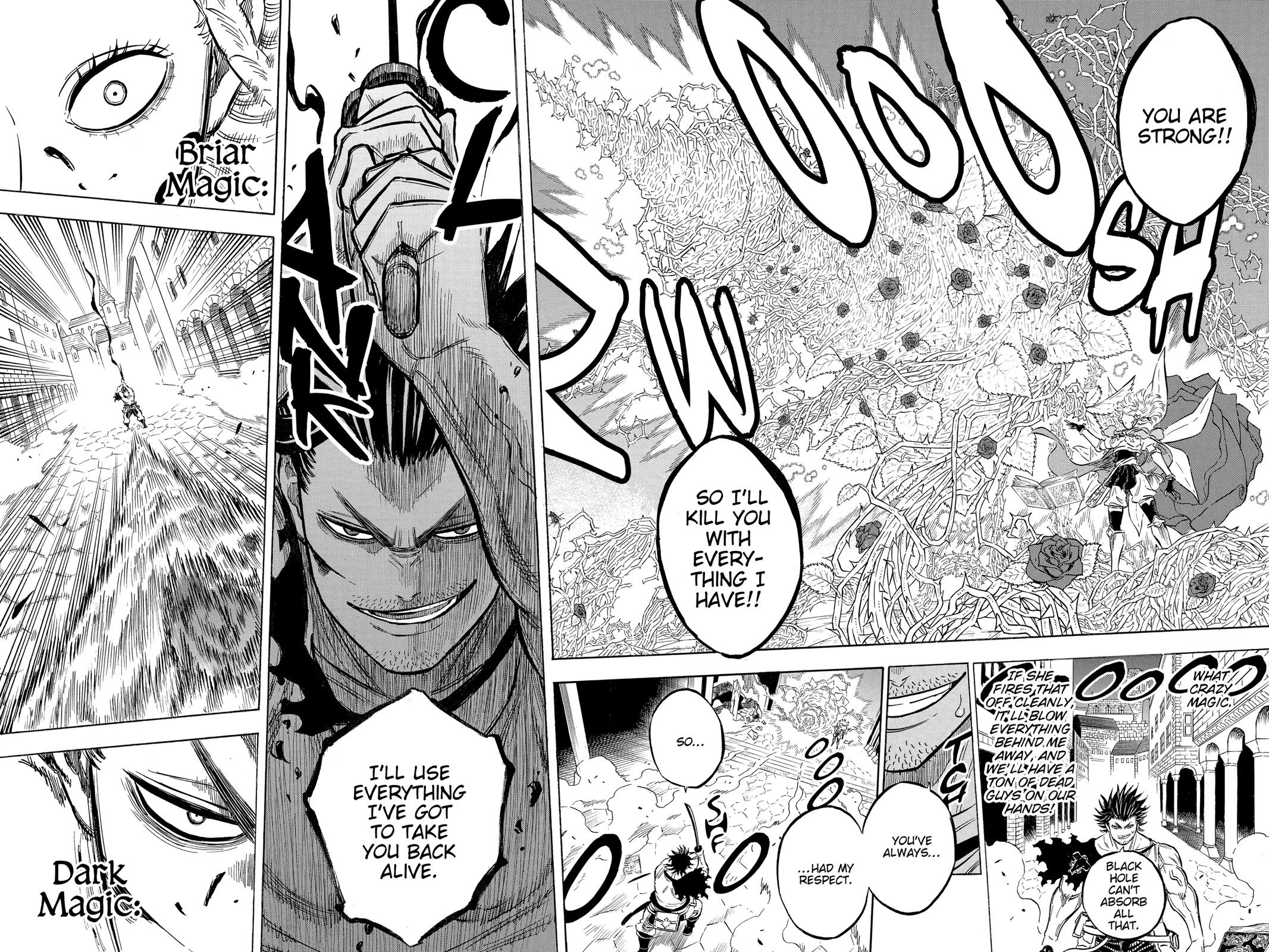 Read Black Clover EN Manga Online