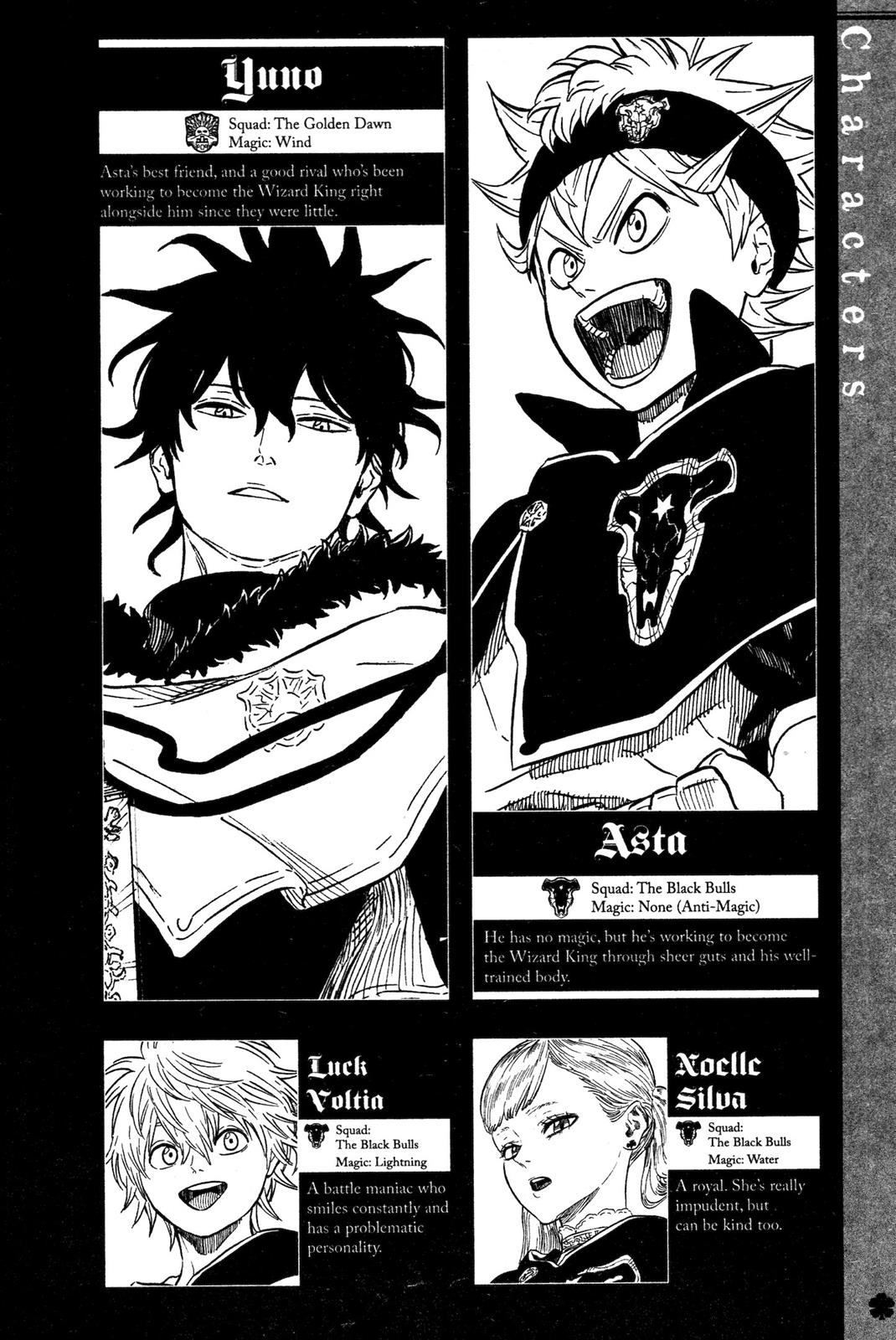 Read Black Clover EN Manga Online