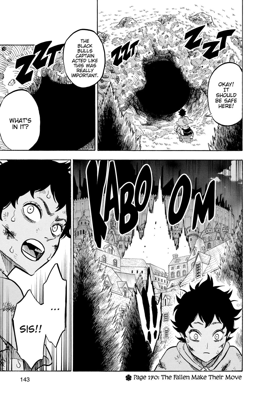Read Black Clover EN Manga Online