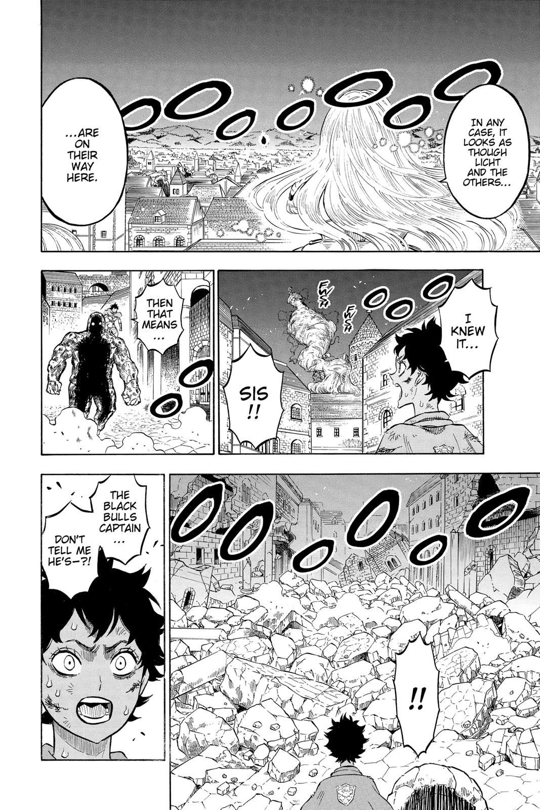 Read Black Clover EN Manga Online