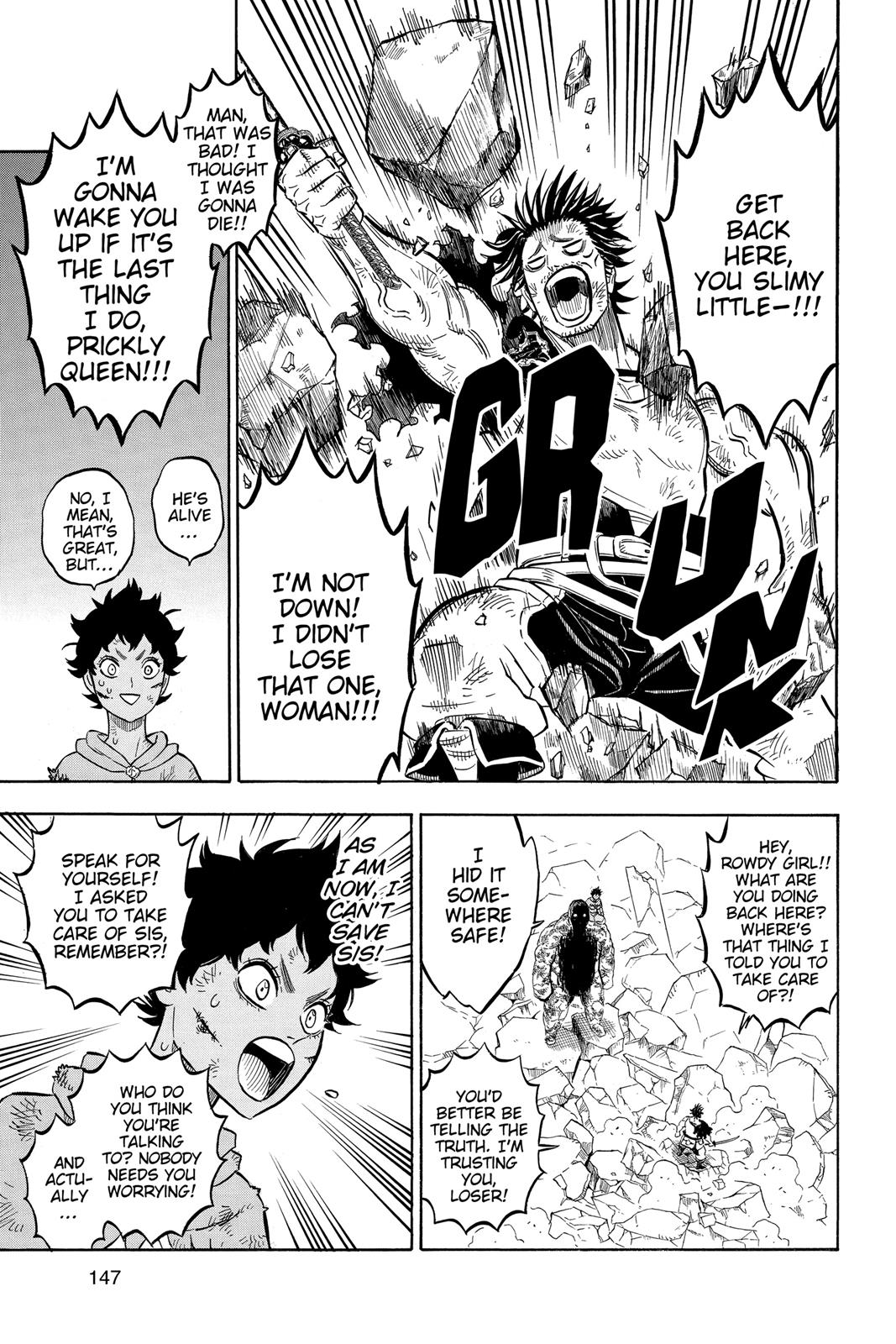 Read Black Clover EN Manga Online