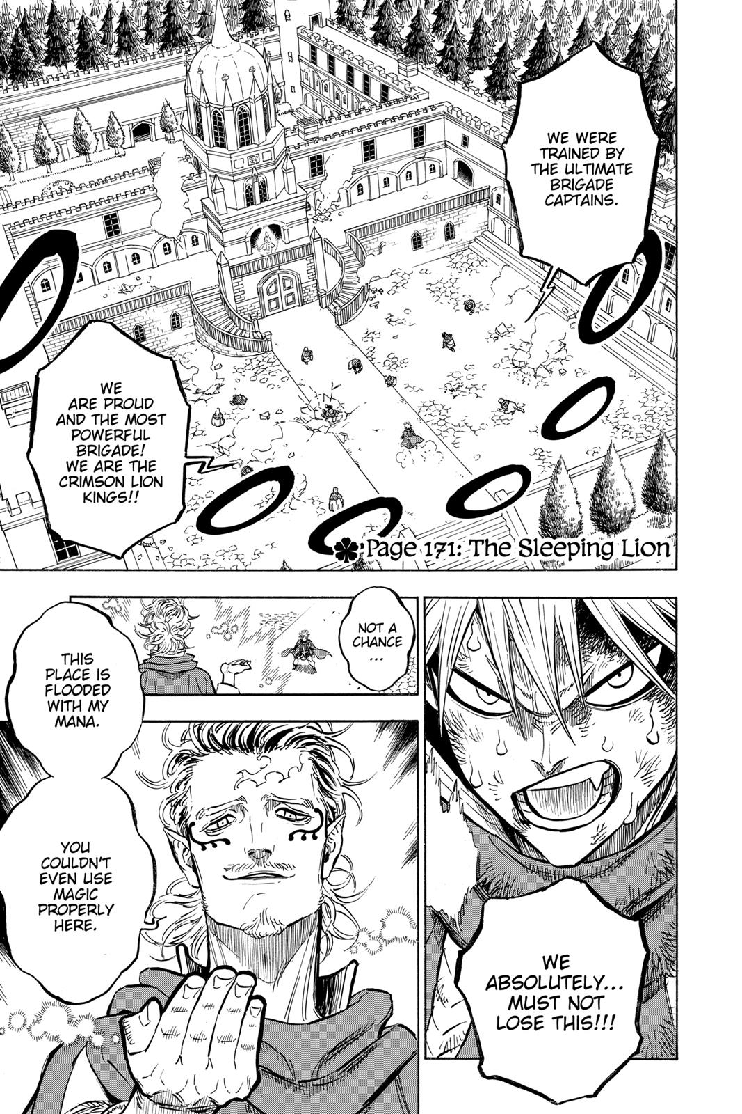 Read Black Clover EN Manga Online