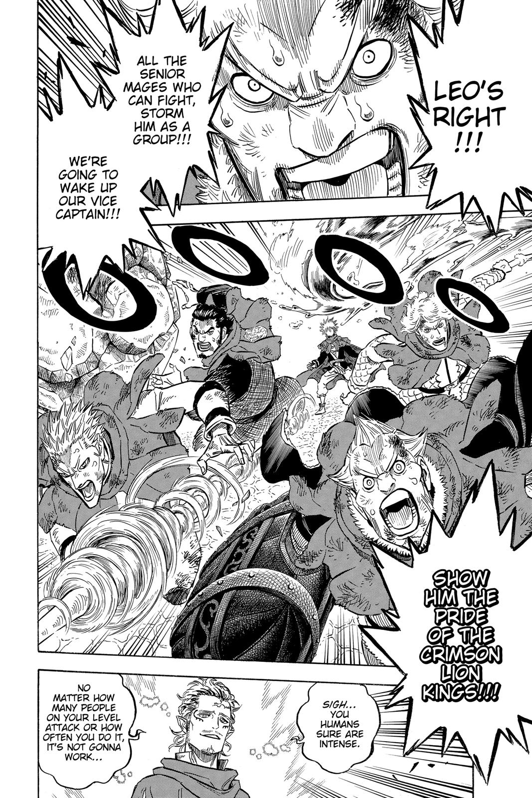 Read Black Clover EN Manga Online