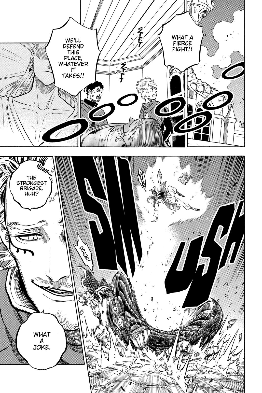 Read Black Clover EN Manga Online