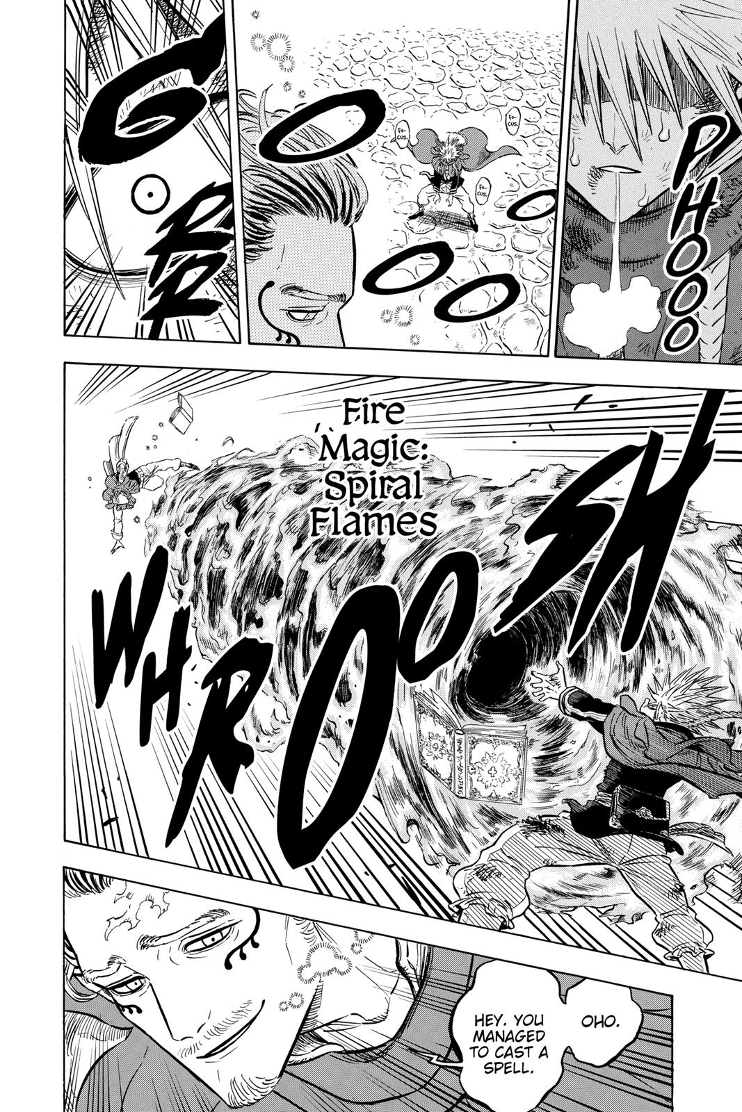 Read Black Clover EN Manga Online