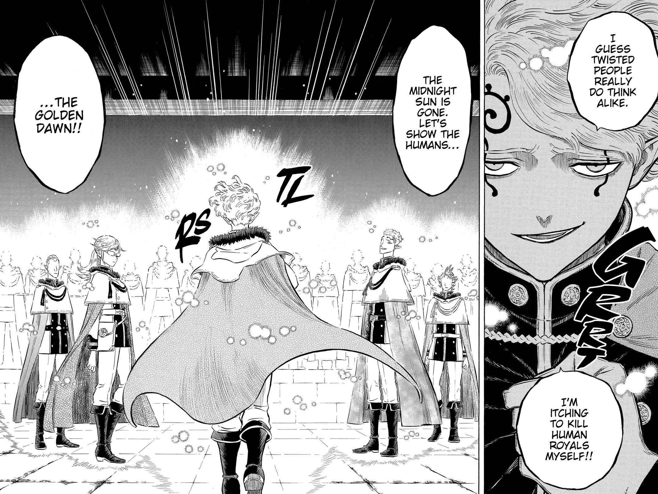 Read Black Clover EN Manga Online