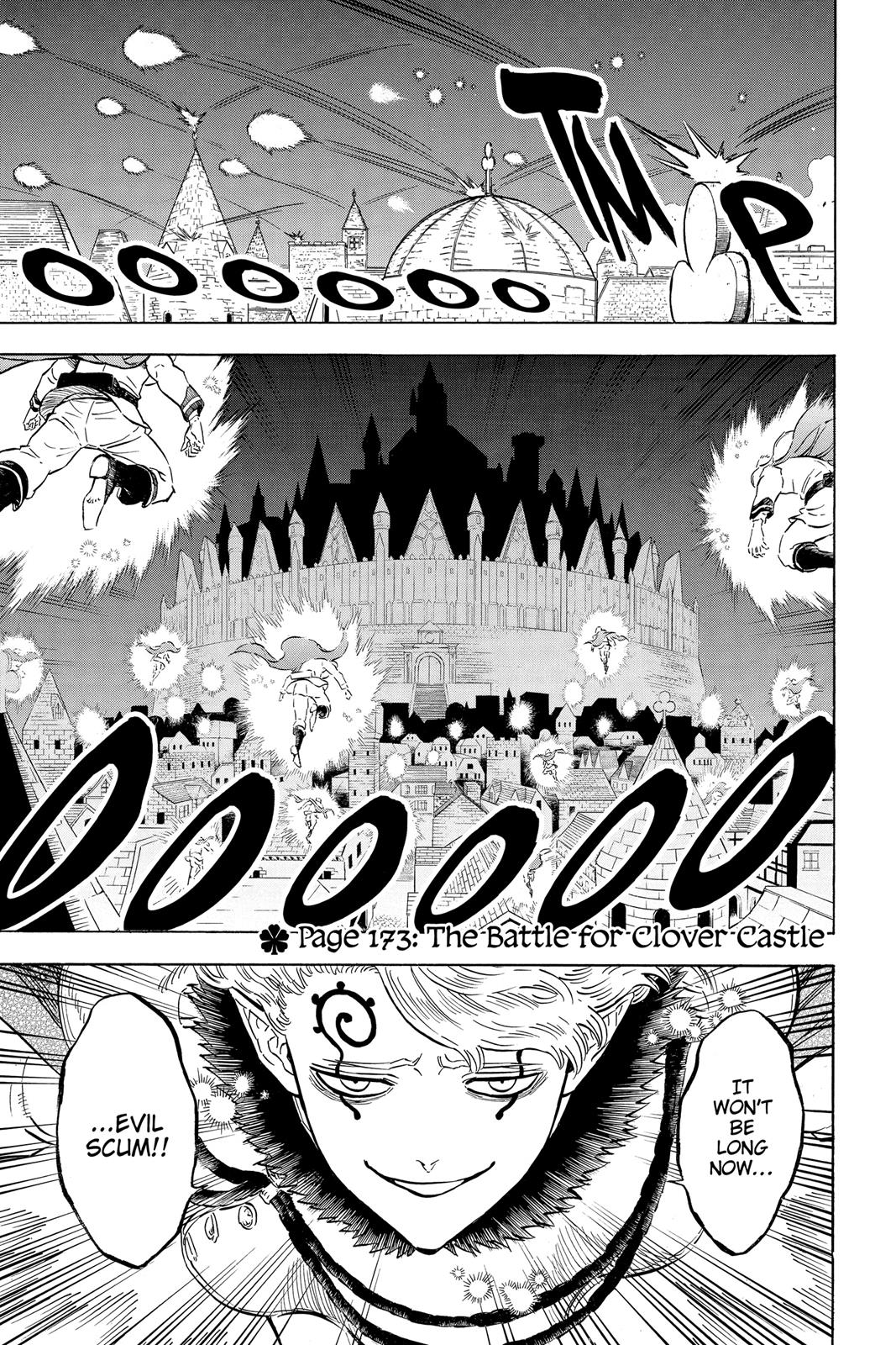 Read Black Clover EN Manga Online