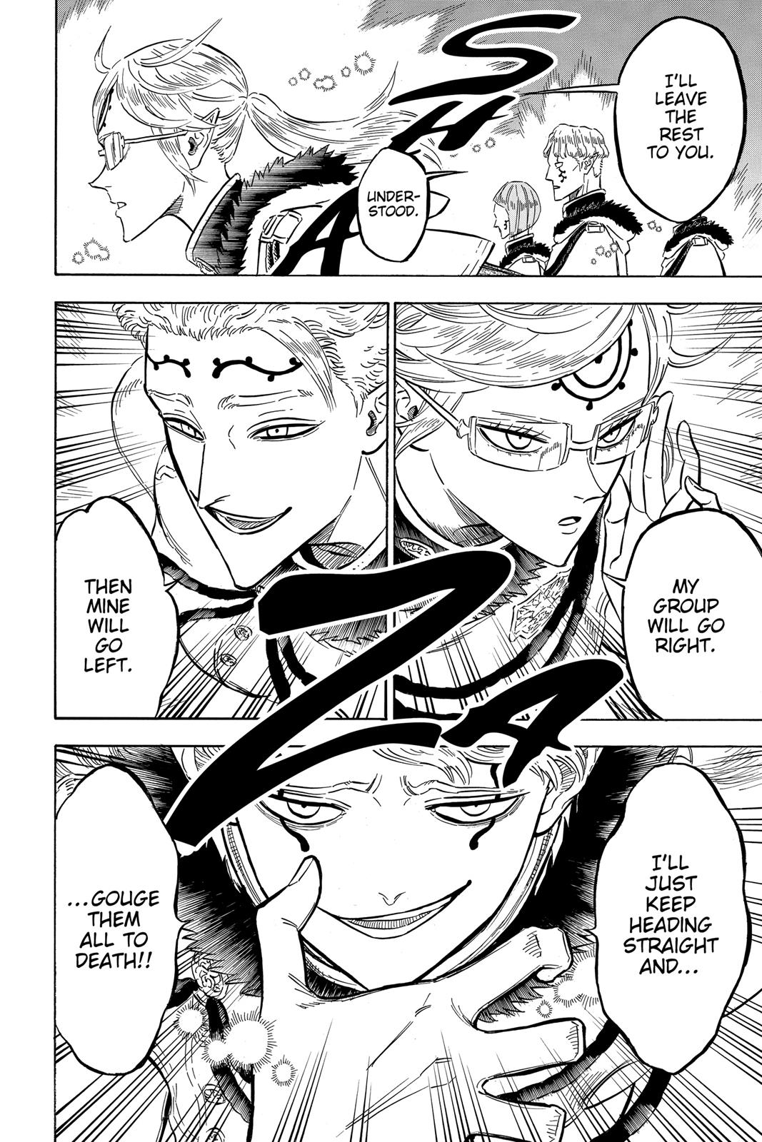 Read Black Clover EN Manga Online