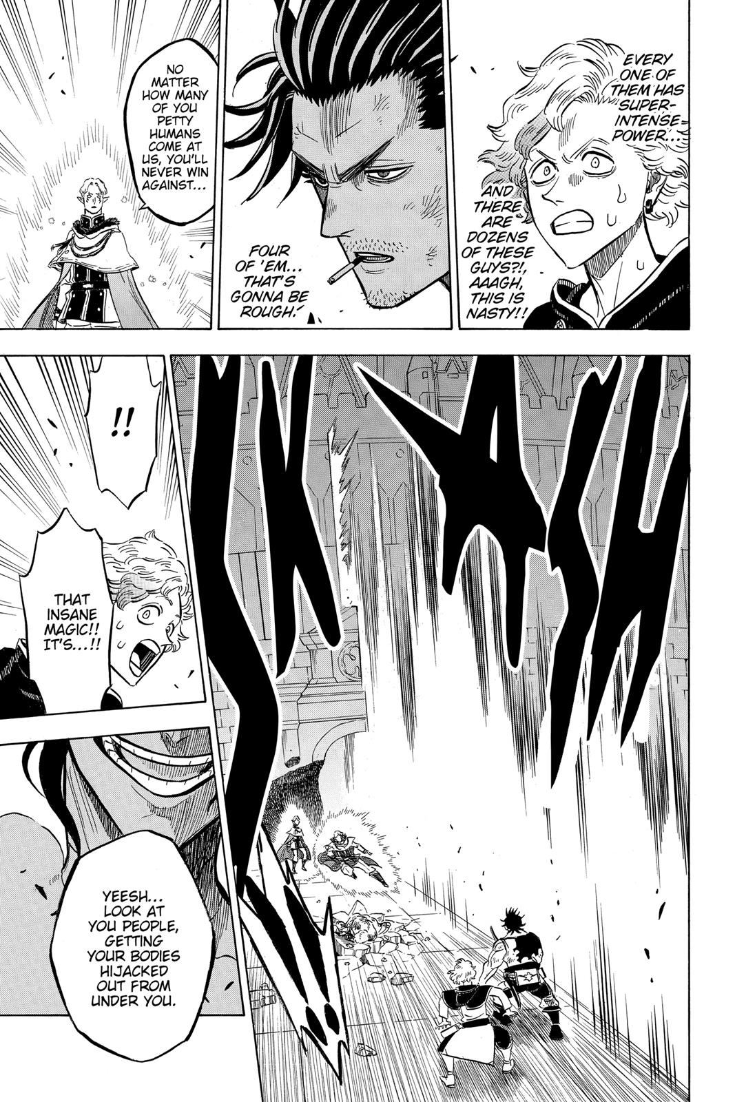 Read Black Clover EN Manga Online