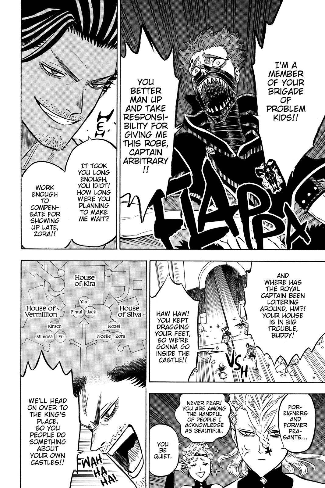 Read Black Clover EN Manga Online