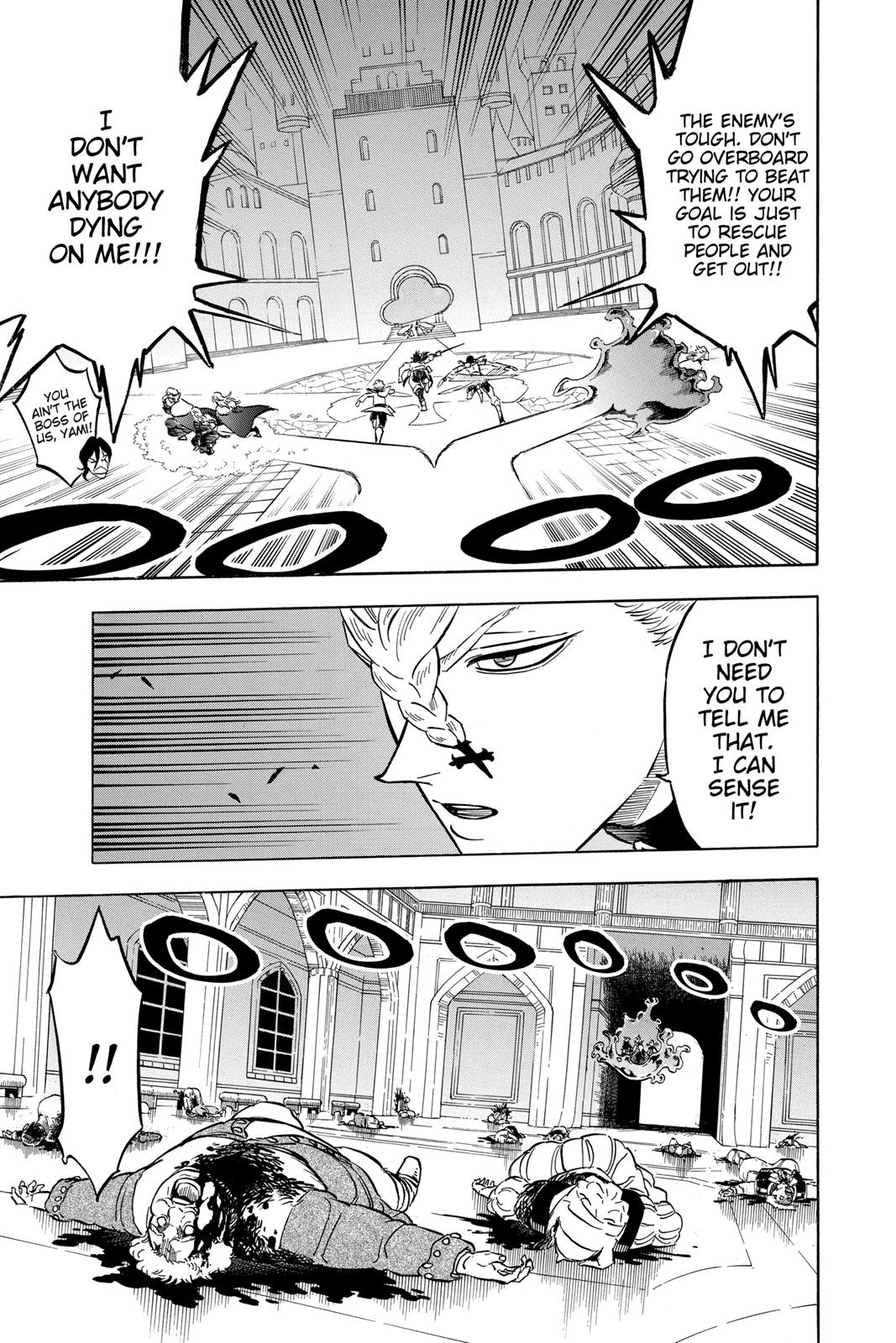 Read Black Clover EN Manga Online