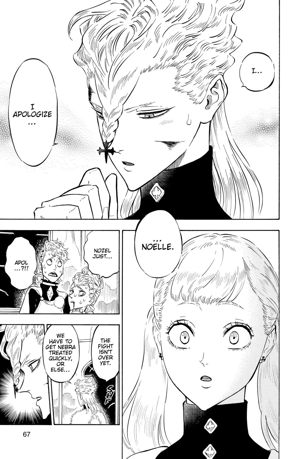 Read Black Clover EN Manga Online