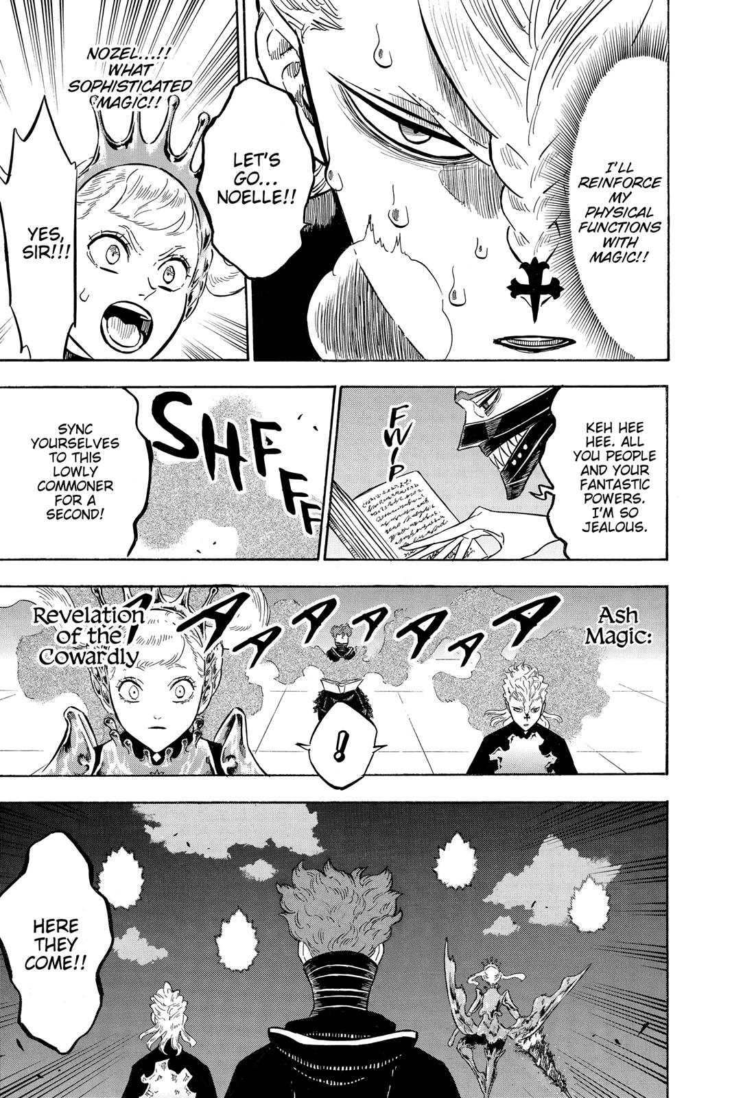 Read Black Clover EN Manga Online